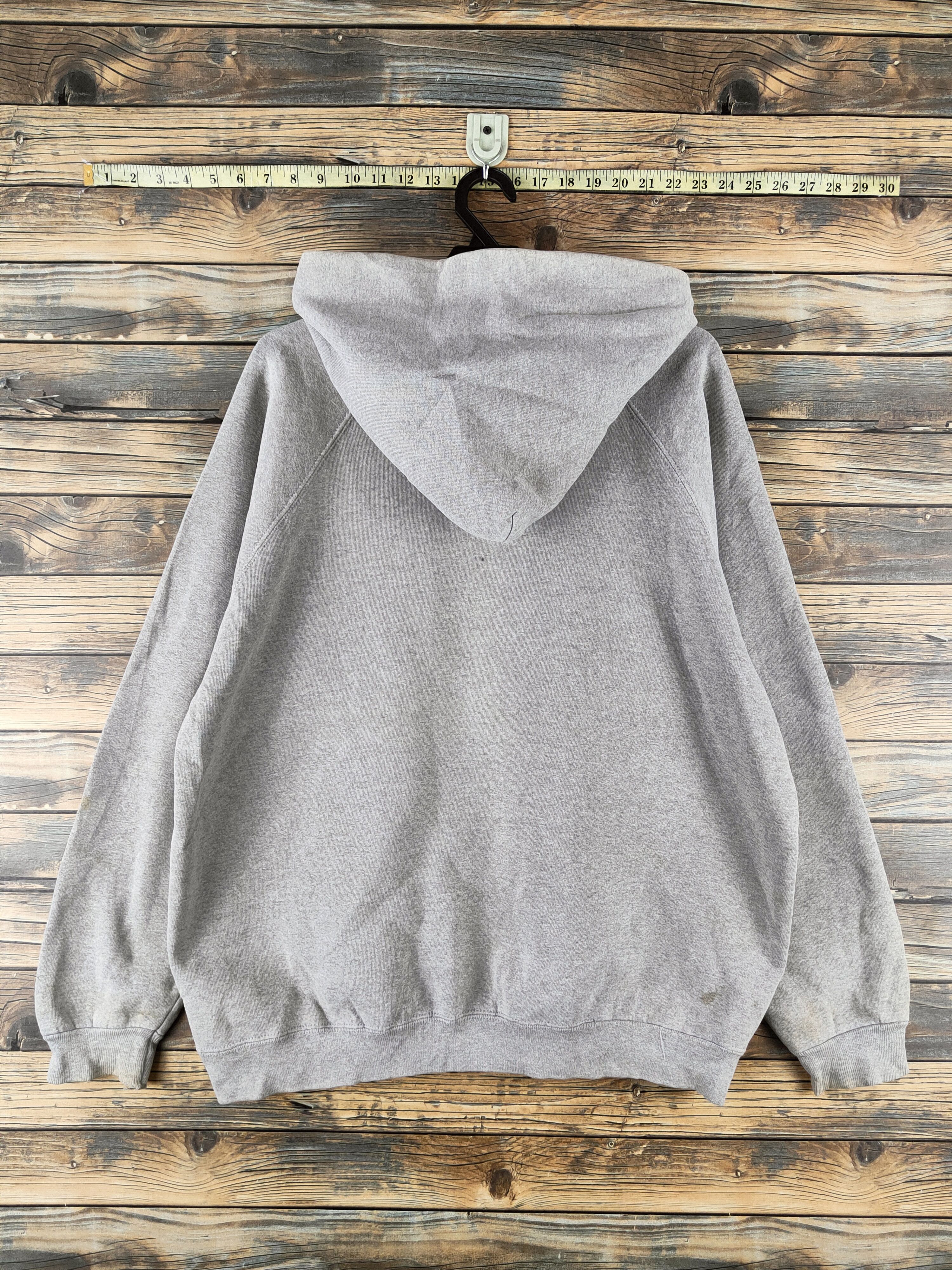 Adidas DL Adidas vintage baggie Gray Hoodie Sweatshirts #46-198 Size US M / EU 48-50 / 2 - 8 Thumbnail