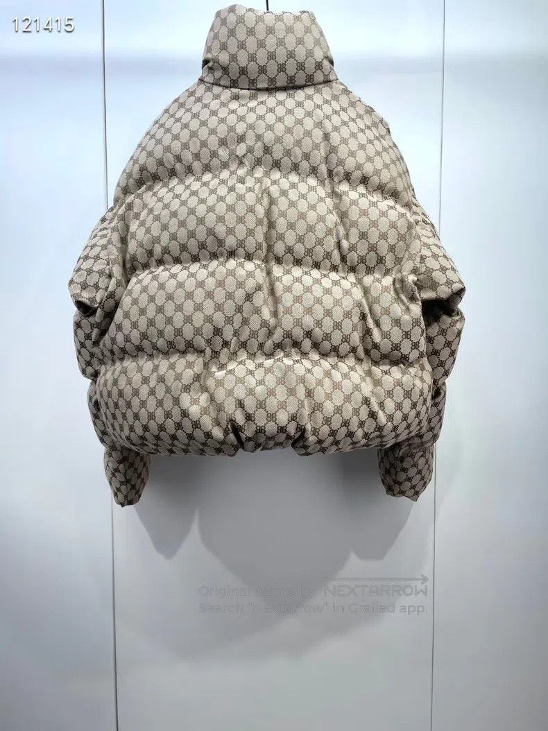 Balenciaga Balenciaga Double B Letter All-Over Printed Padded Jacket Size XXS / US 00 / IT 34 - 2 Thumbnail