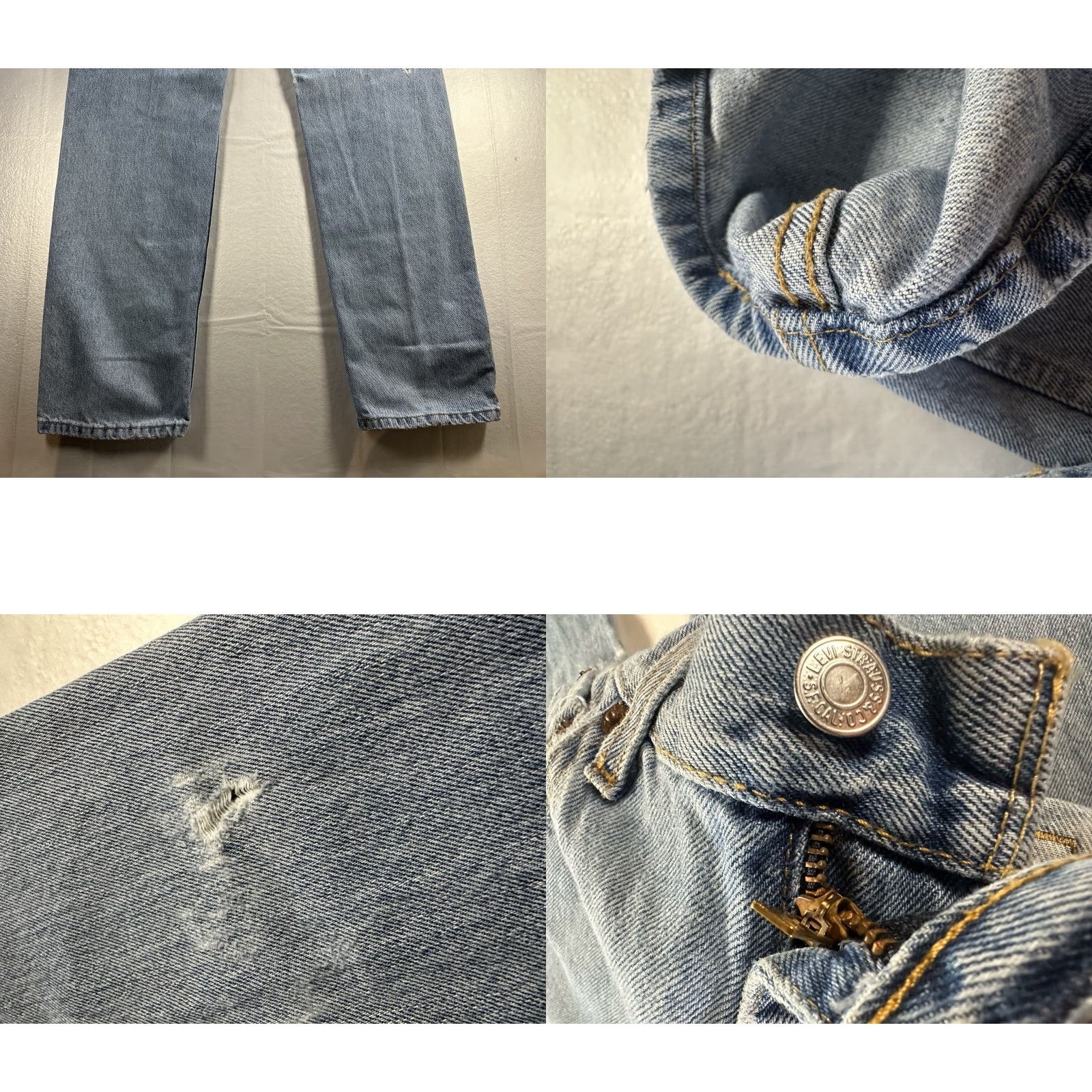 Levi's VINTAGE Levi’s 505 Jeans Shirt? Size US 32 / EU 48 - 10 Thumbnail