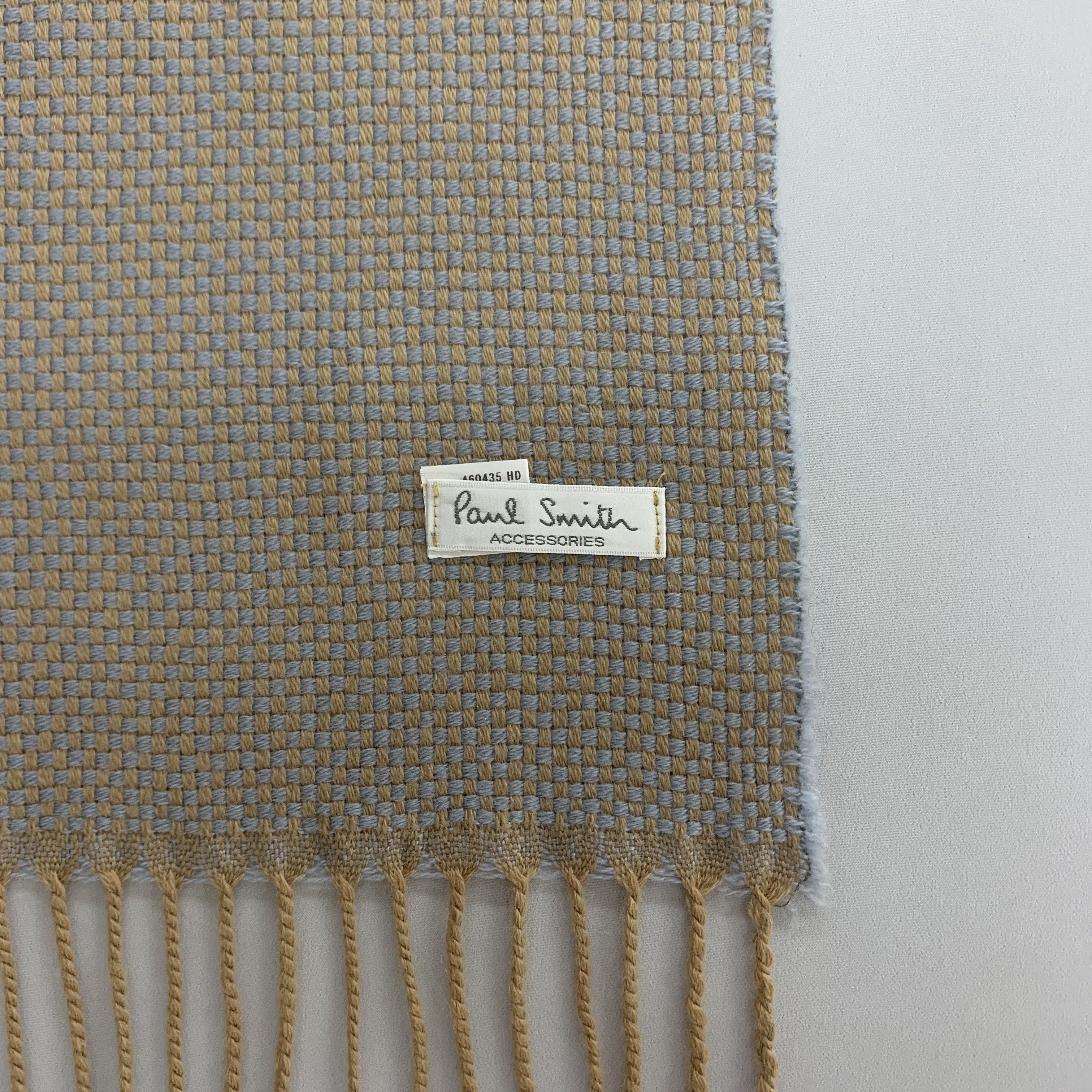 Paul Smith Paul Smith Scarf Wool Muffler Neck Wrap BL1056 Size ONE SIZE - 5 Thumbnail