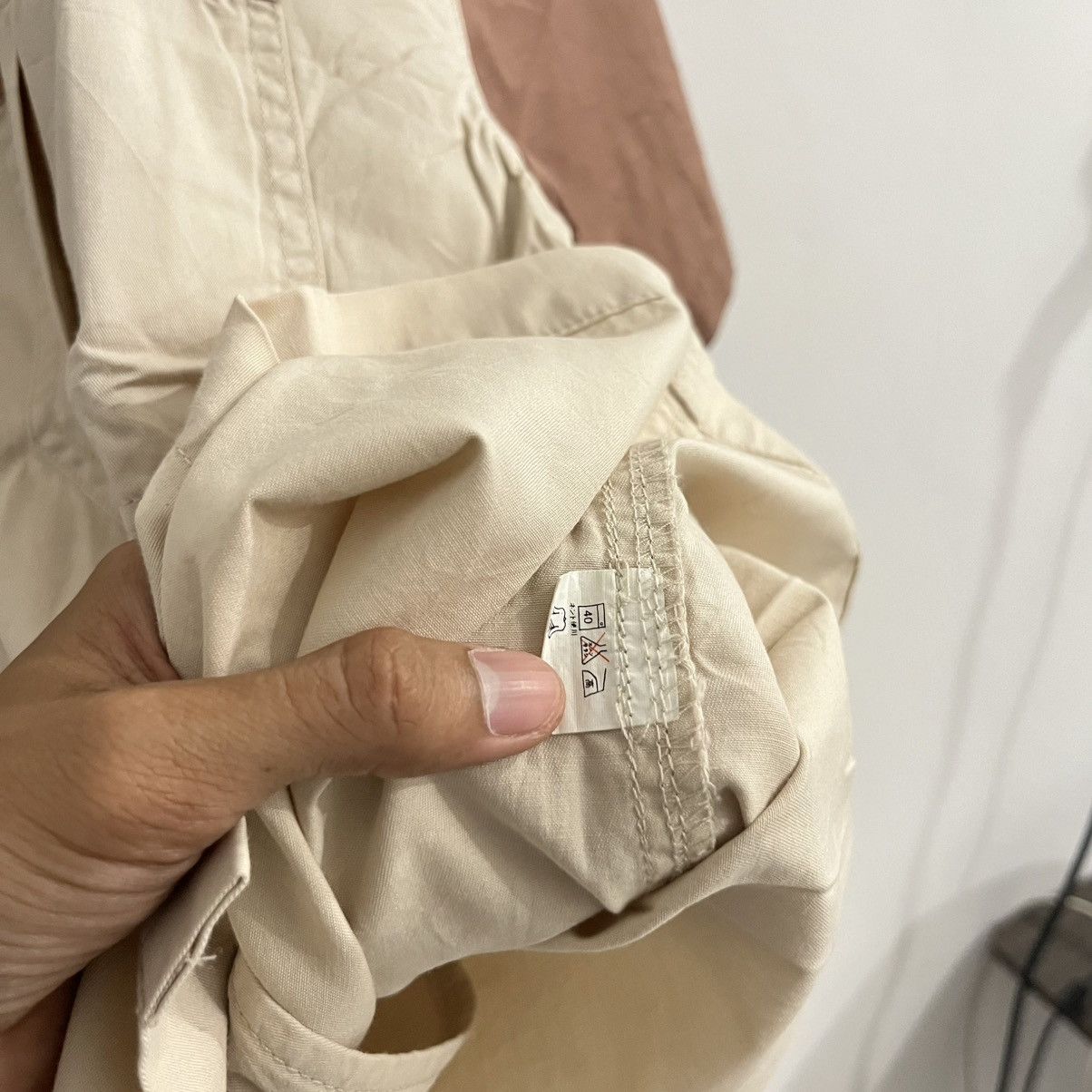 Sugar Cane Sereno - Work Shirt Size US L / EU 52-54 / 3 - 5 Thumbnail