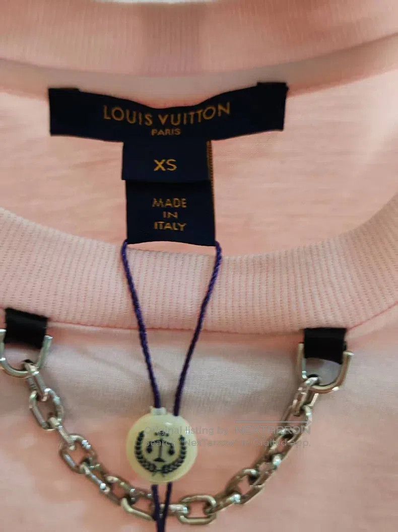 Louis Vuitton Louis Vuitton Letter logo short sleeve Size US XS / EU 42 / 0 - 4 Thumbnail