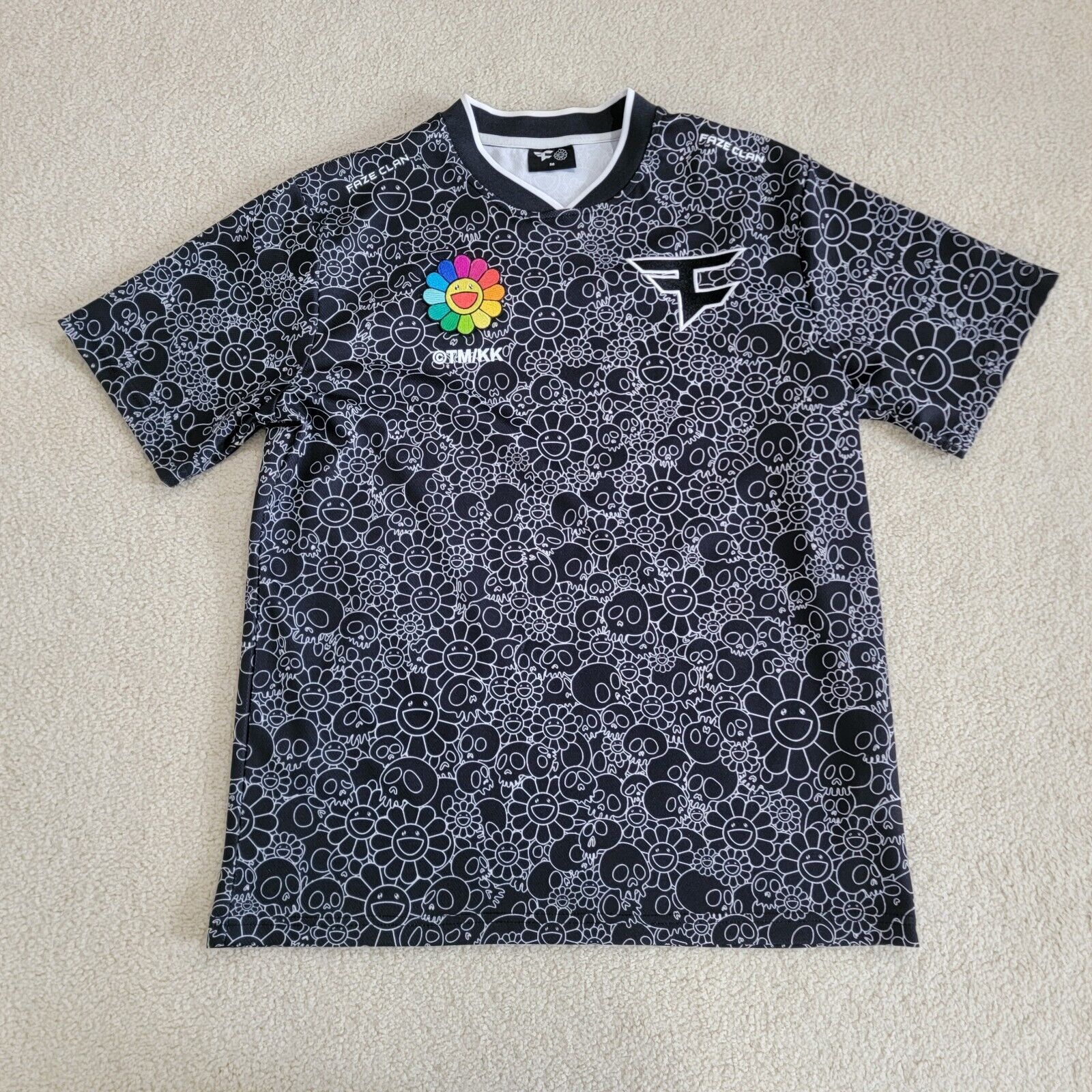 Faze × Takashi Murakami FaZe Clan x Takashi Murakami Jersey | Grailed