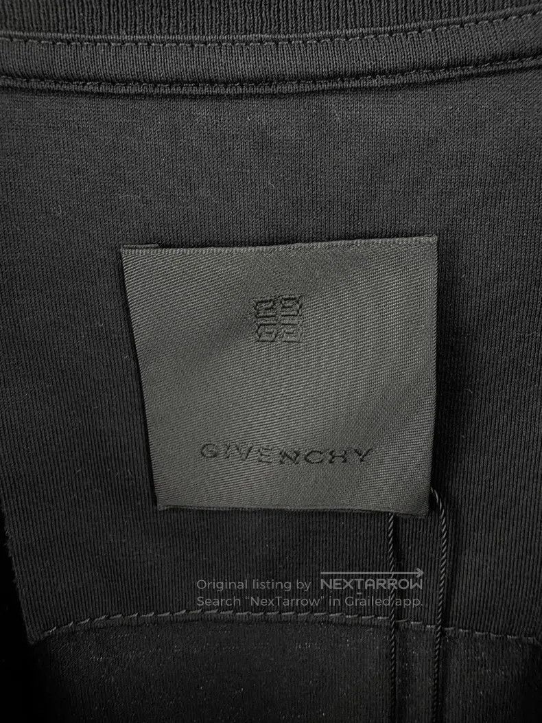 Givenchy Givenchy Embroidered Logo Short Sleeve Size US M / EU 48-50 / 2 - 4 Thumbnail