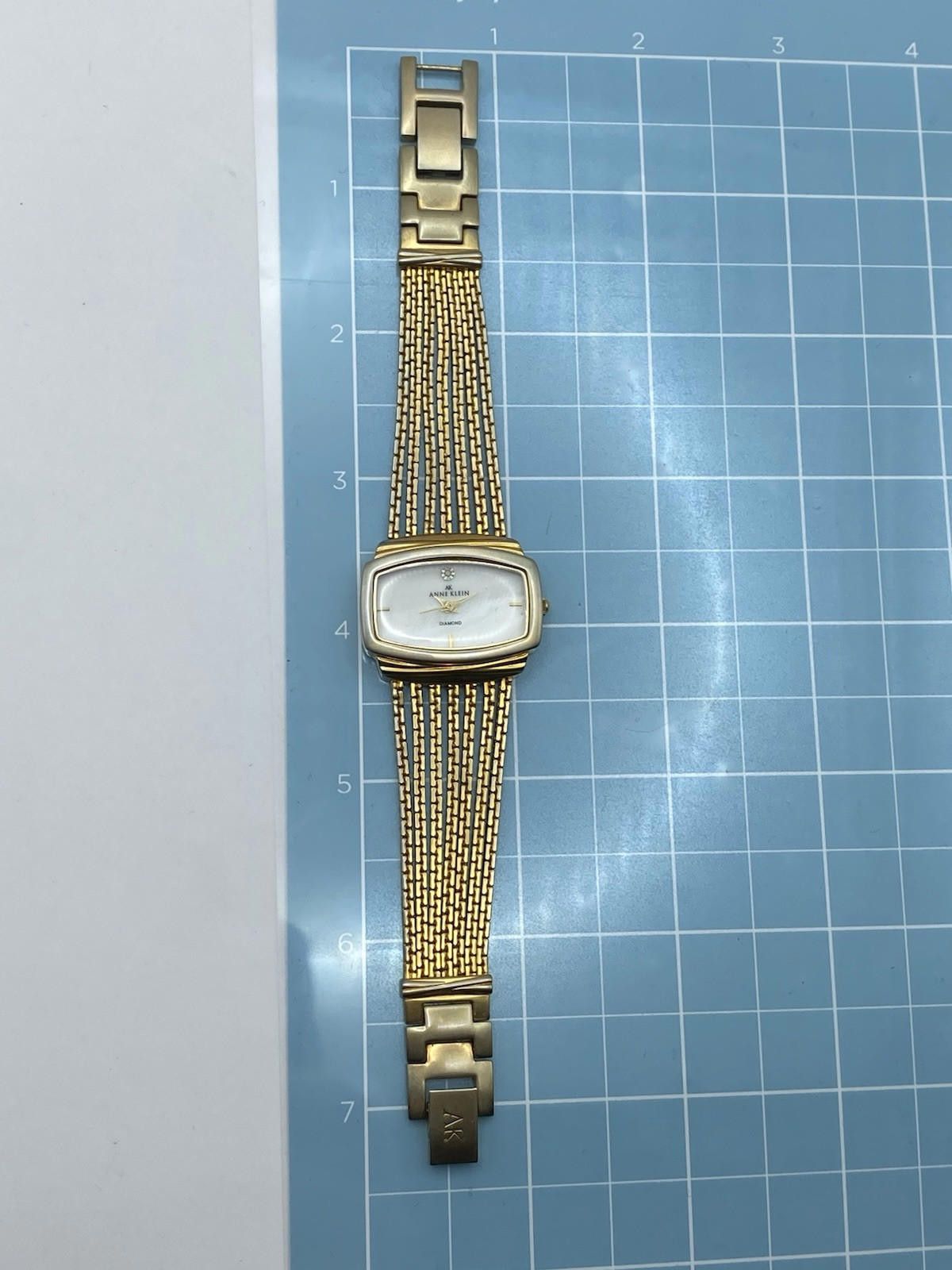 Designer Anne Klein Diamond Ladies Watch - 753H/2 - Swiss Parts Size ONE SIZE - 5 Thumbnail