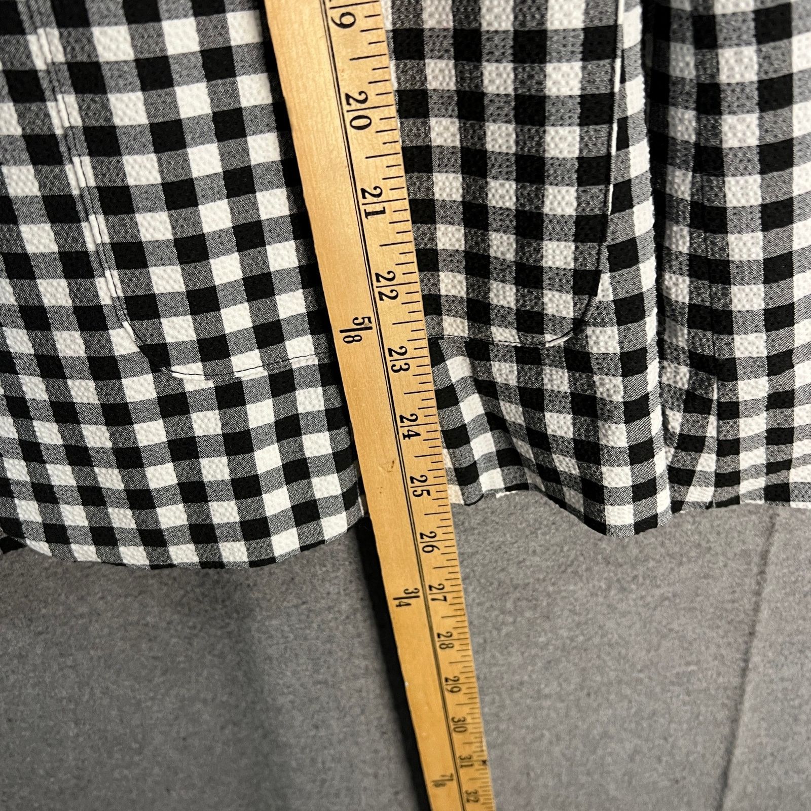 Other Susan Graver Yarn Dyed Woven Gingham Size XL / US 12-14 / IT 48-50 - 4 Thumbnail