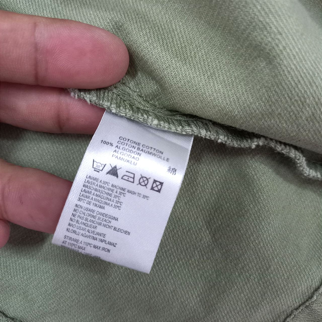 Diesel DIESEL 4/SL78 Military Utility Parka Jacket Size US L / EU 52-54 / 3 - 18 Thumbnail