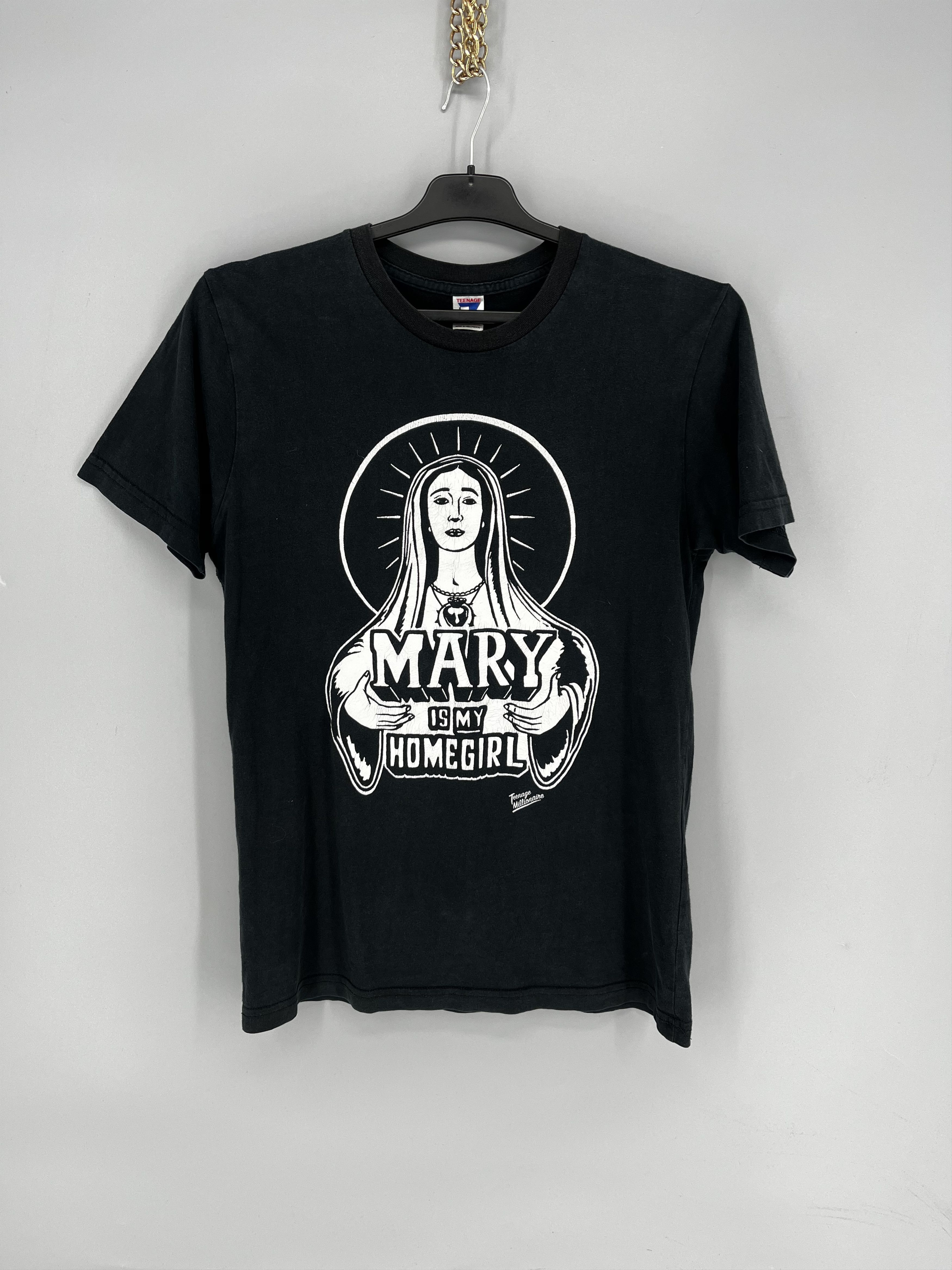 Band Tees Vintage Teenage Millionaire “Mary Is My Homegirl” Tee M Size US M / EU 48-50 / 2 - 1 Thumbnail