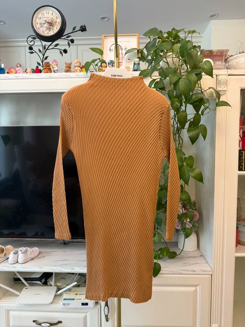 Issey Miyake Issey Miyake size:2 Little Fish Lin Dress Size XS / US 0-2 / IT 36-38 - 2 Thumbnail