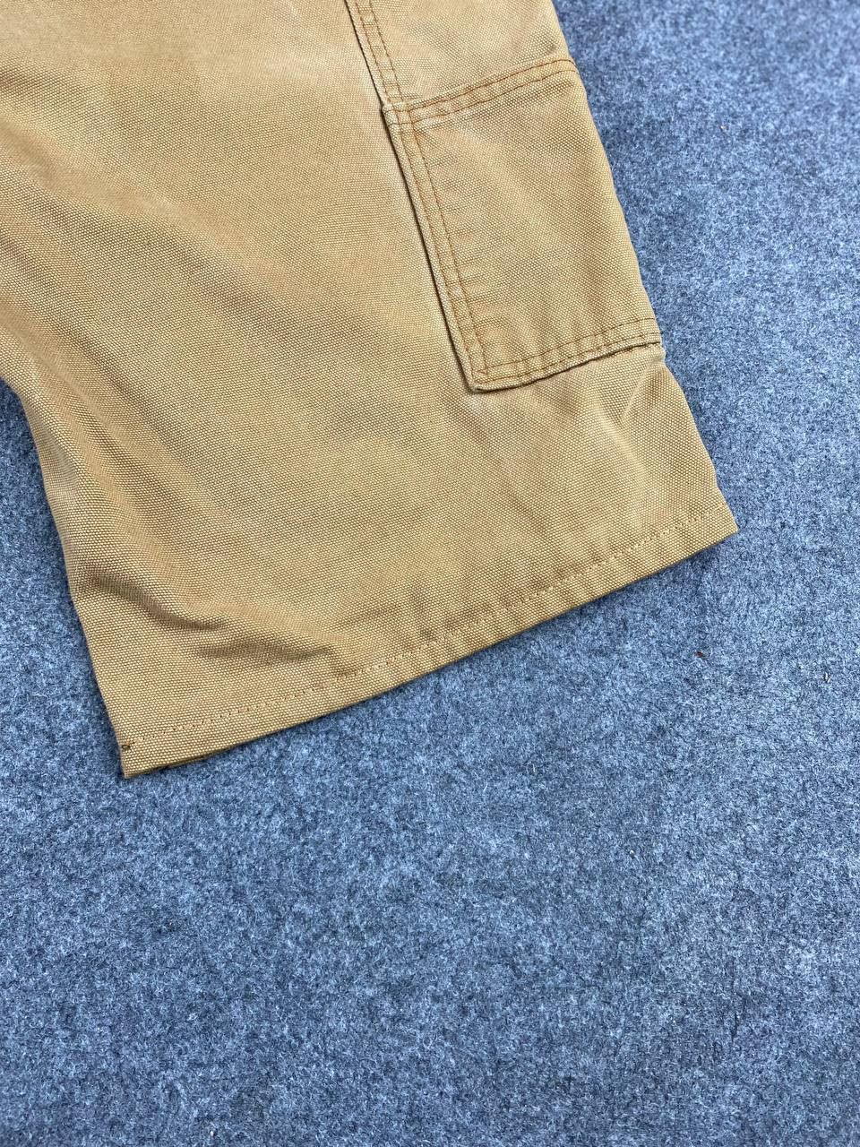 Dickies vintage dickies carpenter denim jorts nice design Size US 36 / EU 52 - 5 Thumbnail