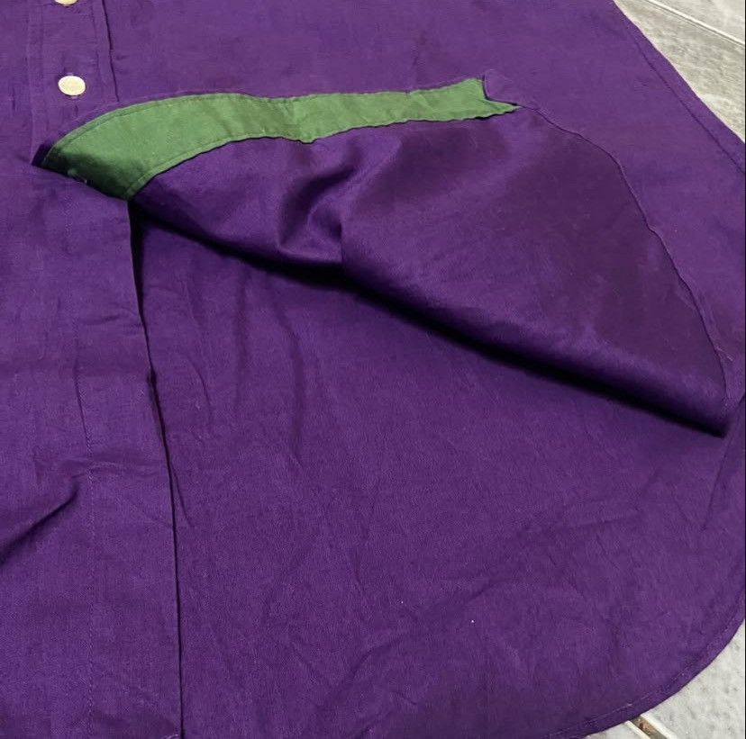 Polo Ralph Lauren × Vintage Vtg Polo Ralph Lauren Rare Design Size US L / EU 52-54 / 3 - 4 Thumbnail