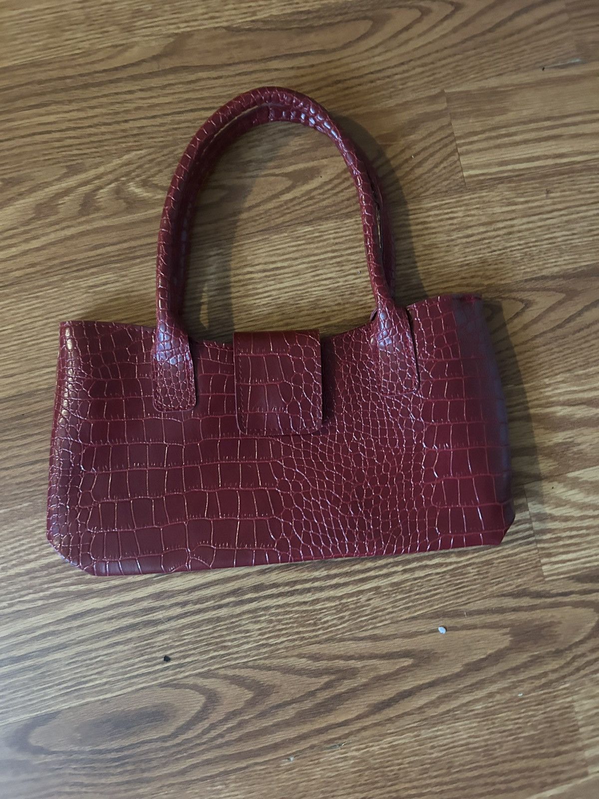 Other Burgundy Vintage Bag Size ONE SIZE - 1 Preview