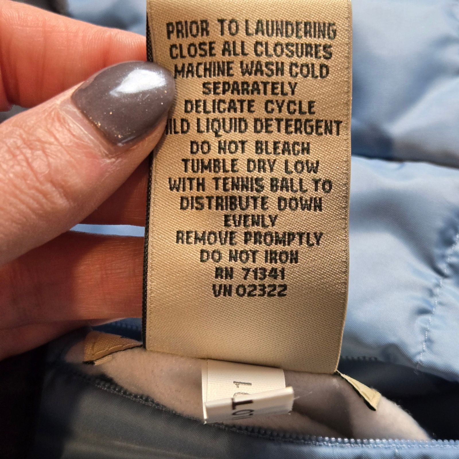 L.L. Bean LL Bean Women Goose Down Puffer Vest Reversible Snap sz S Size S / US 4 / IT 40 - 6 Thumbnail
