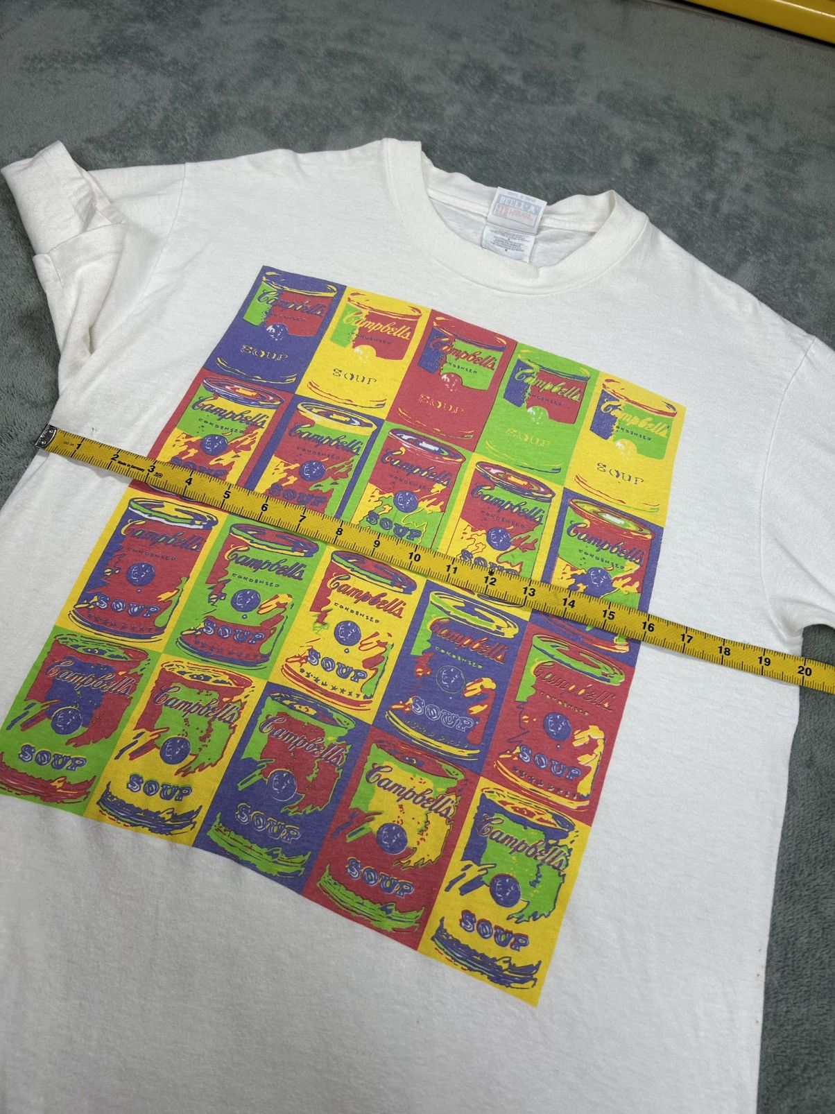Andy Warhol Vintage Pop Art Champbells Andy Warhol Size US M / EU 48-50 / 2 - 7 Thumbnail