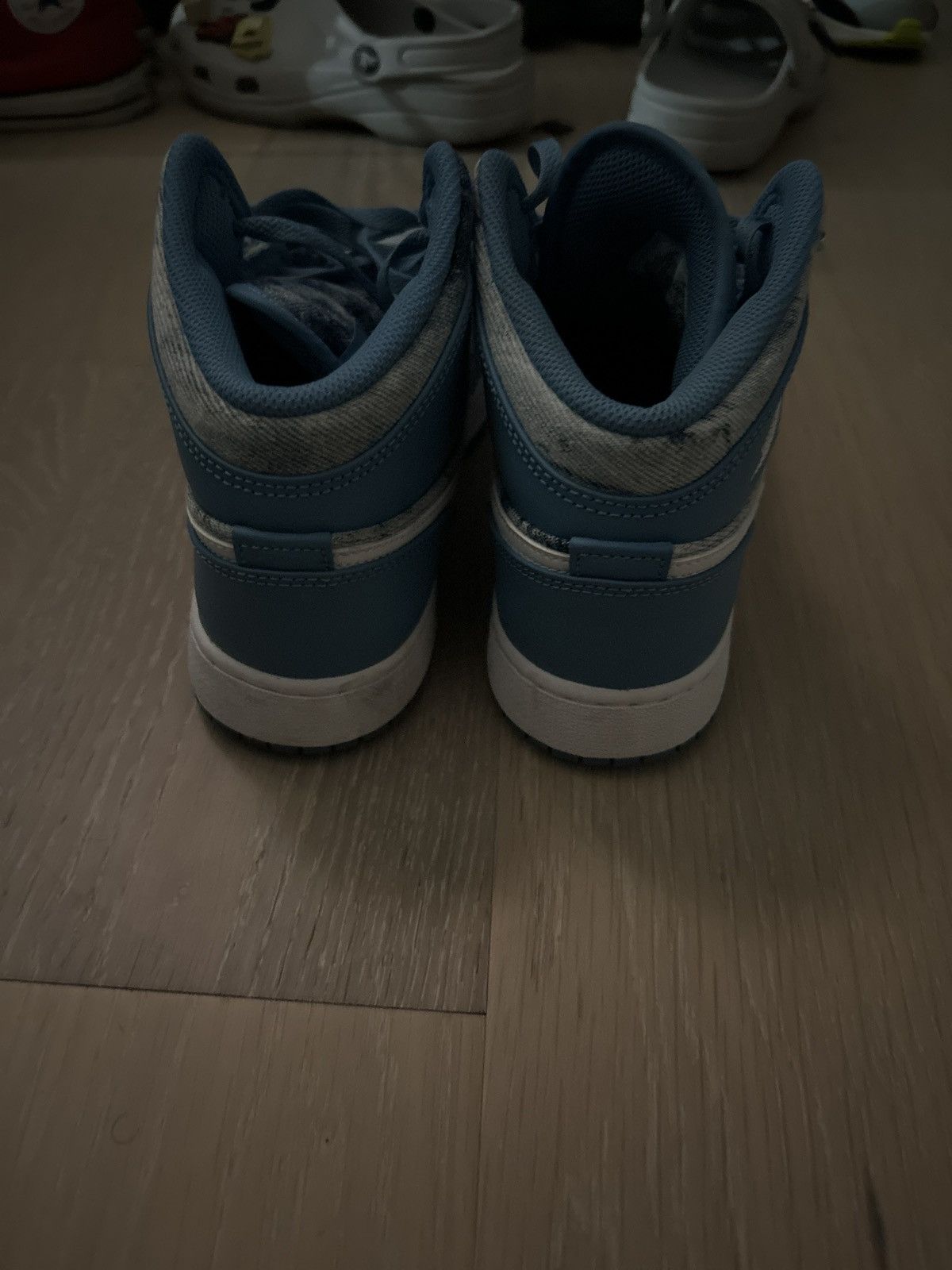 Jordan Brand × Nike Air Jordan Washed Denim Size US 7 / EU 40 - 3 Thumbnail