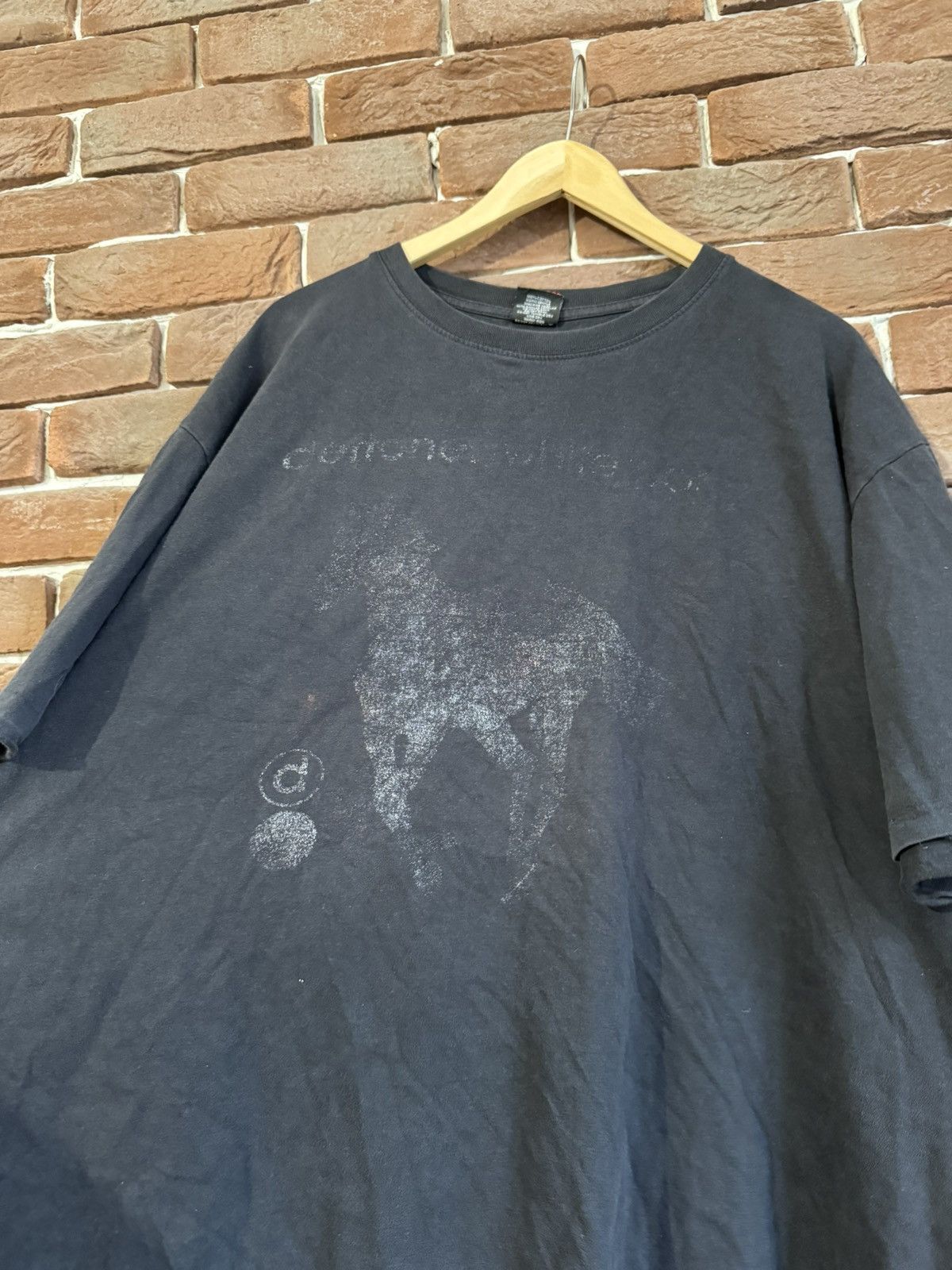Band Tees 00s Deftones Pony Vintage Distressed Metal Band Tees Grail Size US XXL / EU 58 / 5 - 3 Thumbnail