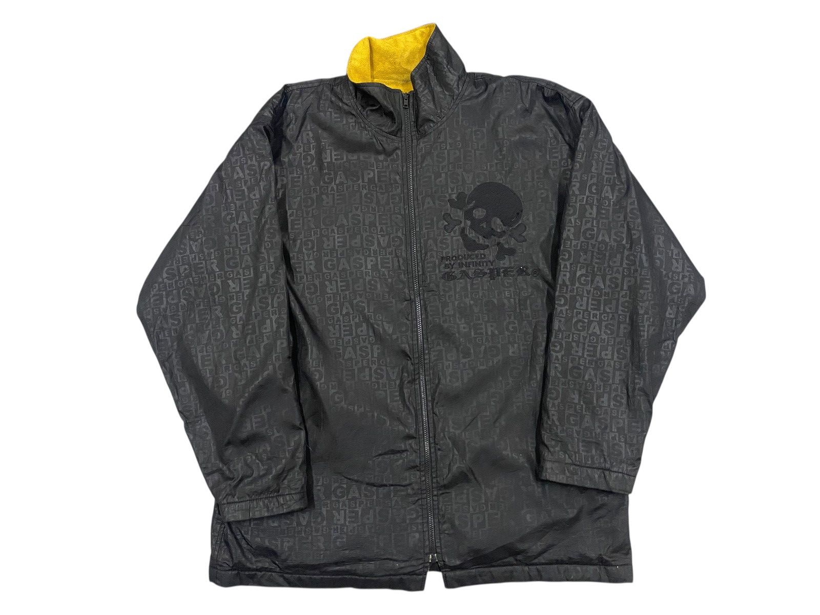 Vintage Vtg Gasper Infinity Jacket Black Mens Size US L / EU 52-54 / 3 - 2 Thumbnail