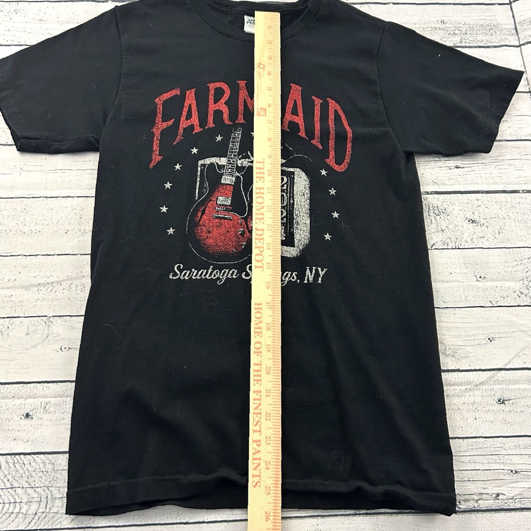 Vintage Farm Aid Shirt Men Short Sleeve T Shirt S Black Mens Size US S / EU 44-46 / 1 - 2 Thumbnail