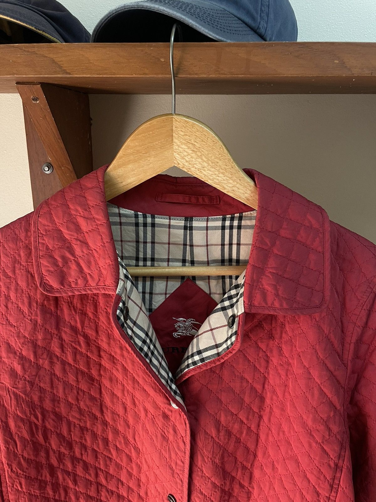 Burberry Vintage Burberry Nova Check Lined Short Quilted Jacket Size US S / EU 44-46 / 1 - 6 Thumbnail
