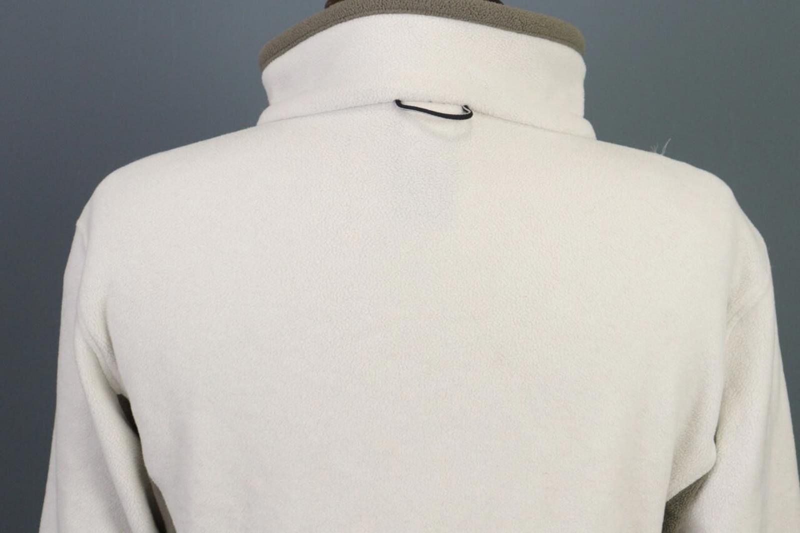 The North Face The North Face Beige Full Zip Fleece Jacket Size M Size M / US 6-8 / IT 42-44 - 9 Thumbnail