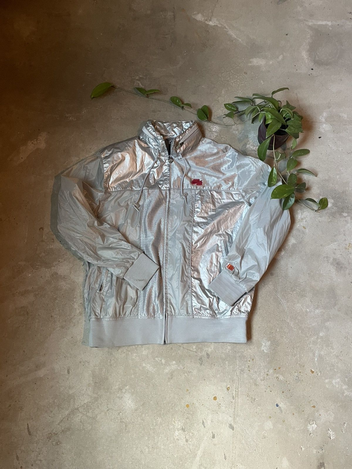 Nike 1997 Nike Air Jacket Size US XL / EU 56 / 4 - 1 Thumbnail