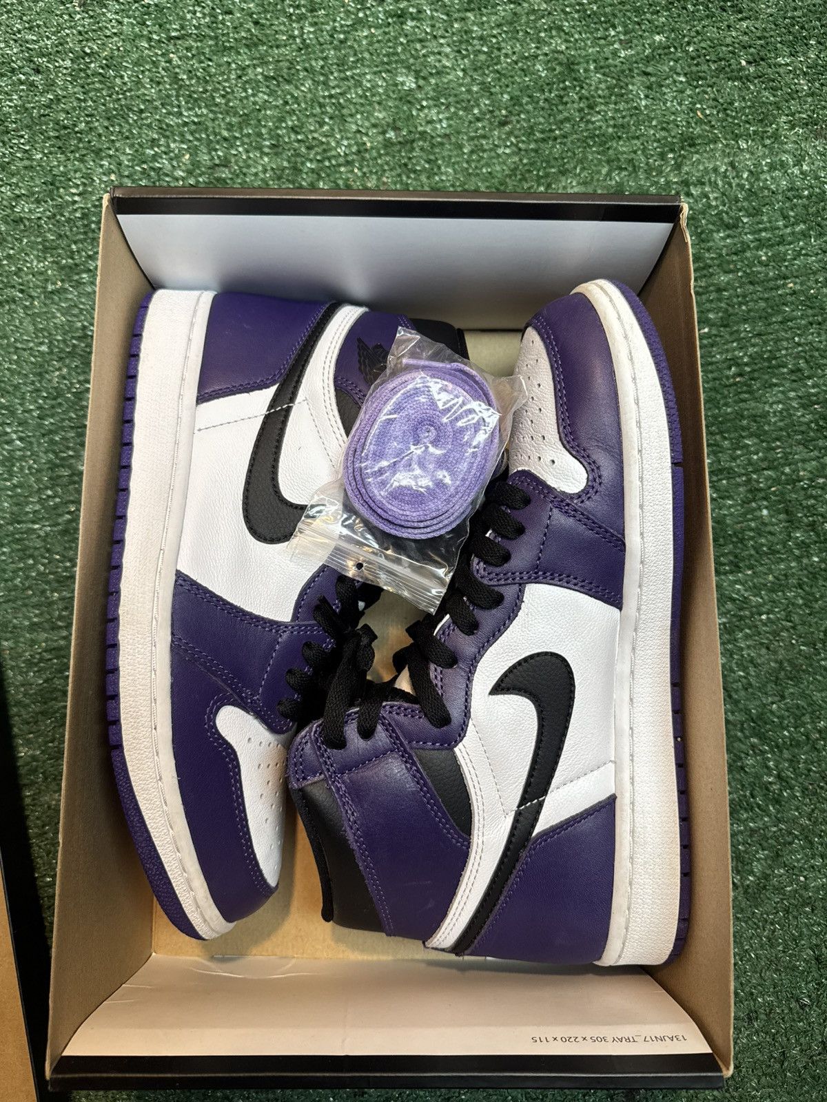Jordan Brand Jordan Retro 1 Court Purple White Size 8.5 Size US 8.5 / EU 41-42 - 11 Thumbnail