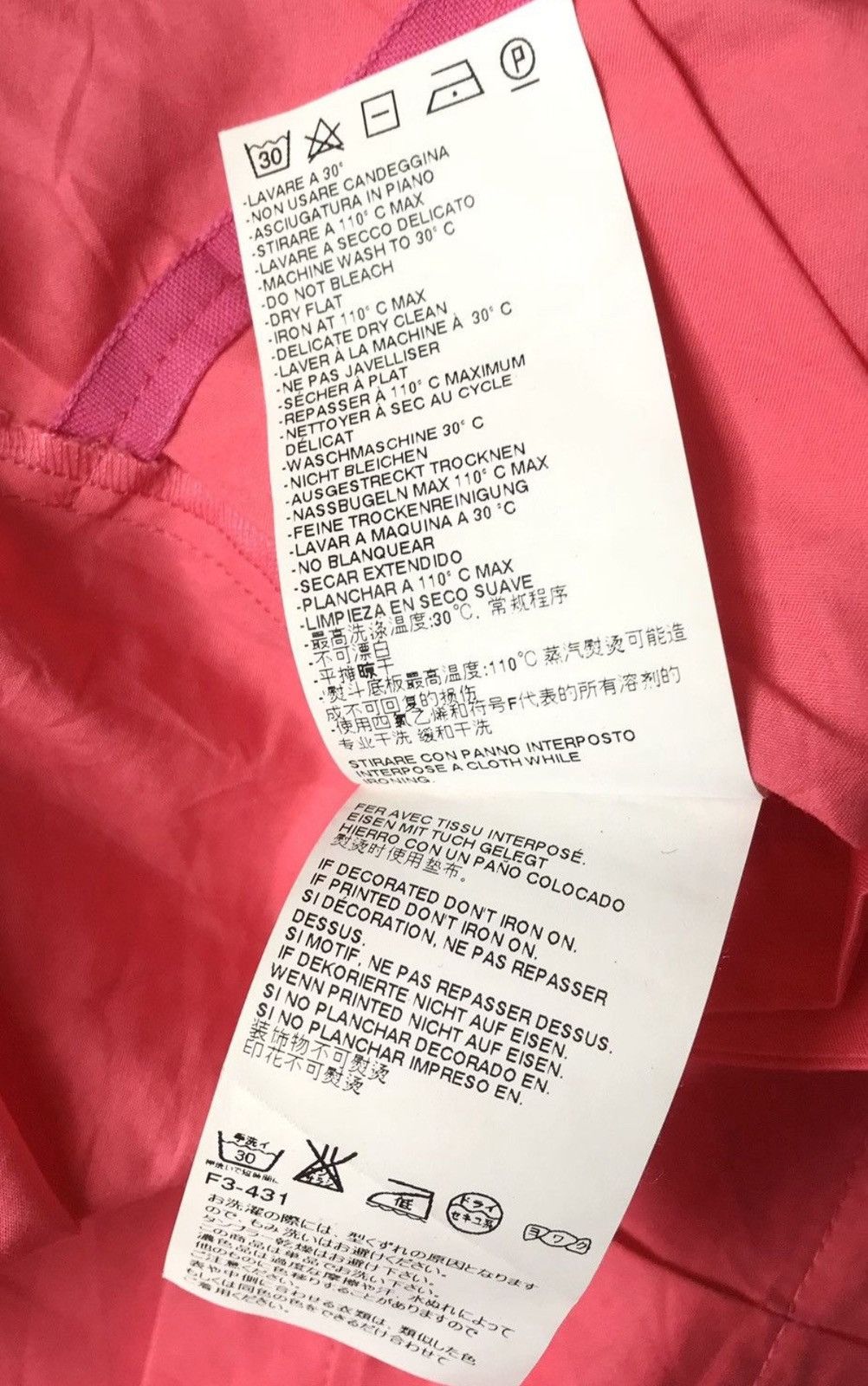 Maison Margiela Vintage mm6 pleated pink tank top Size S / US 4 / IT 40 - 6 Thumbnail