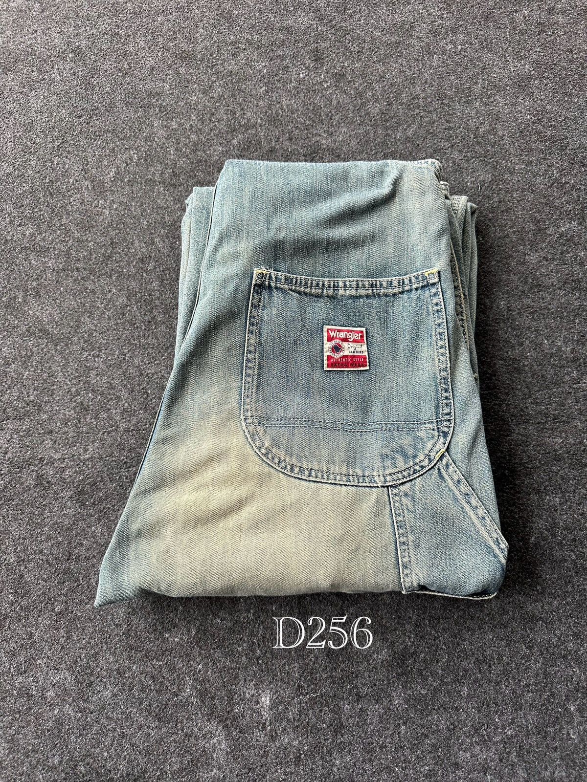 Carhartt Vintage Wrangler Blue Bell Overall Denim W30-32 D256 Size US 30 / EU 46 - 16 Thumbnail