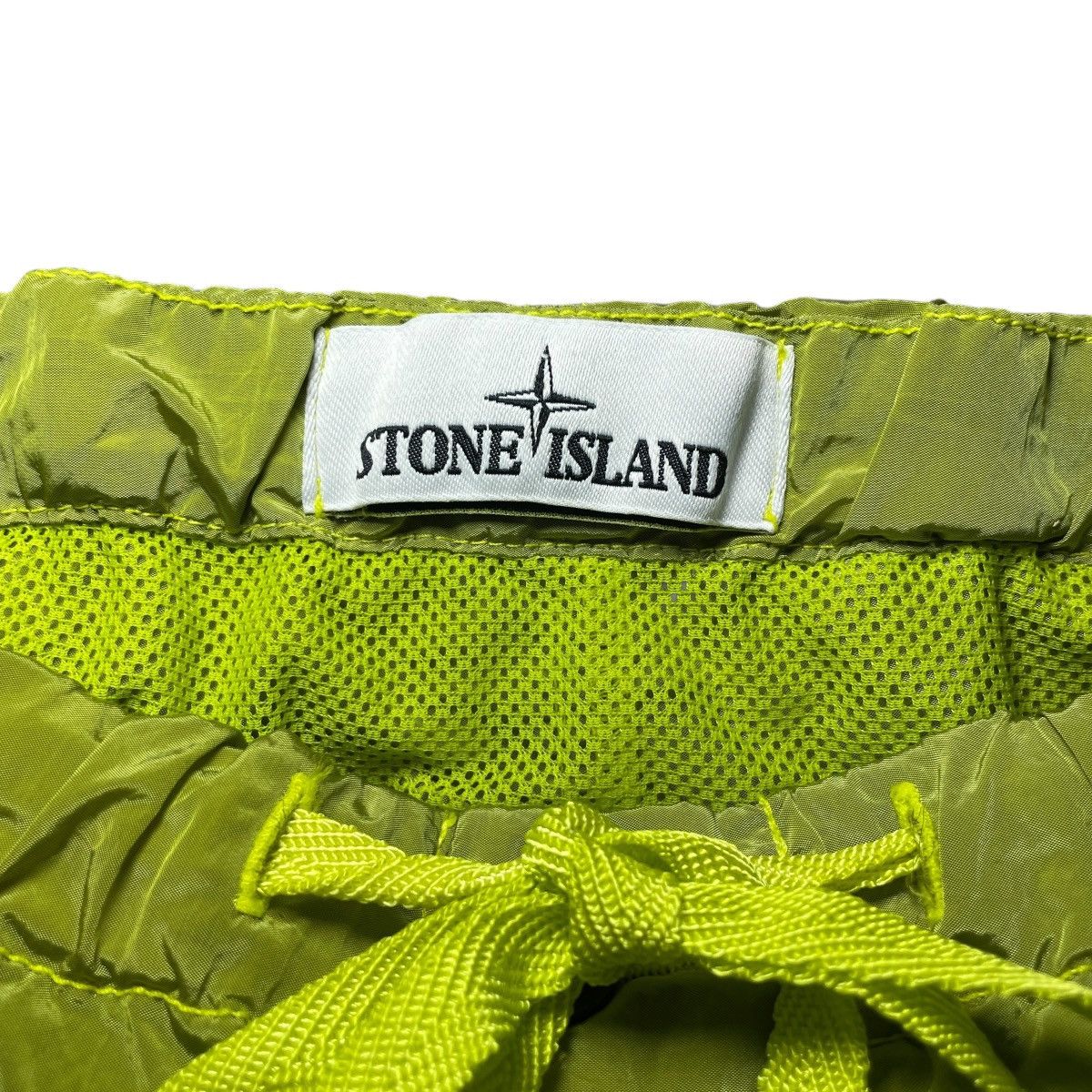 Stone Island Stone Island Junior Compass Logo Swim Shorts Size US 34 / EU 50 - 5 Thumbnail