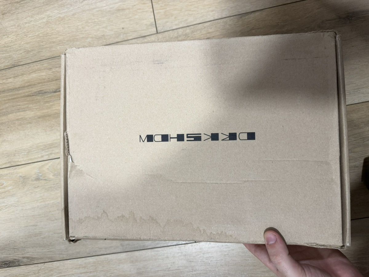 Rick Owens Rick owens drkshdwk deneim high top Size US 11 / EU 44 - 12 Thumbnail