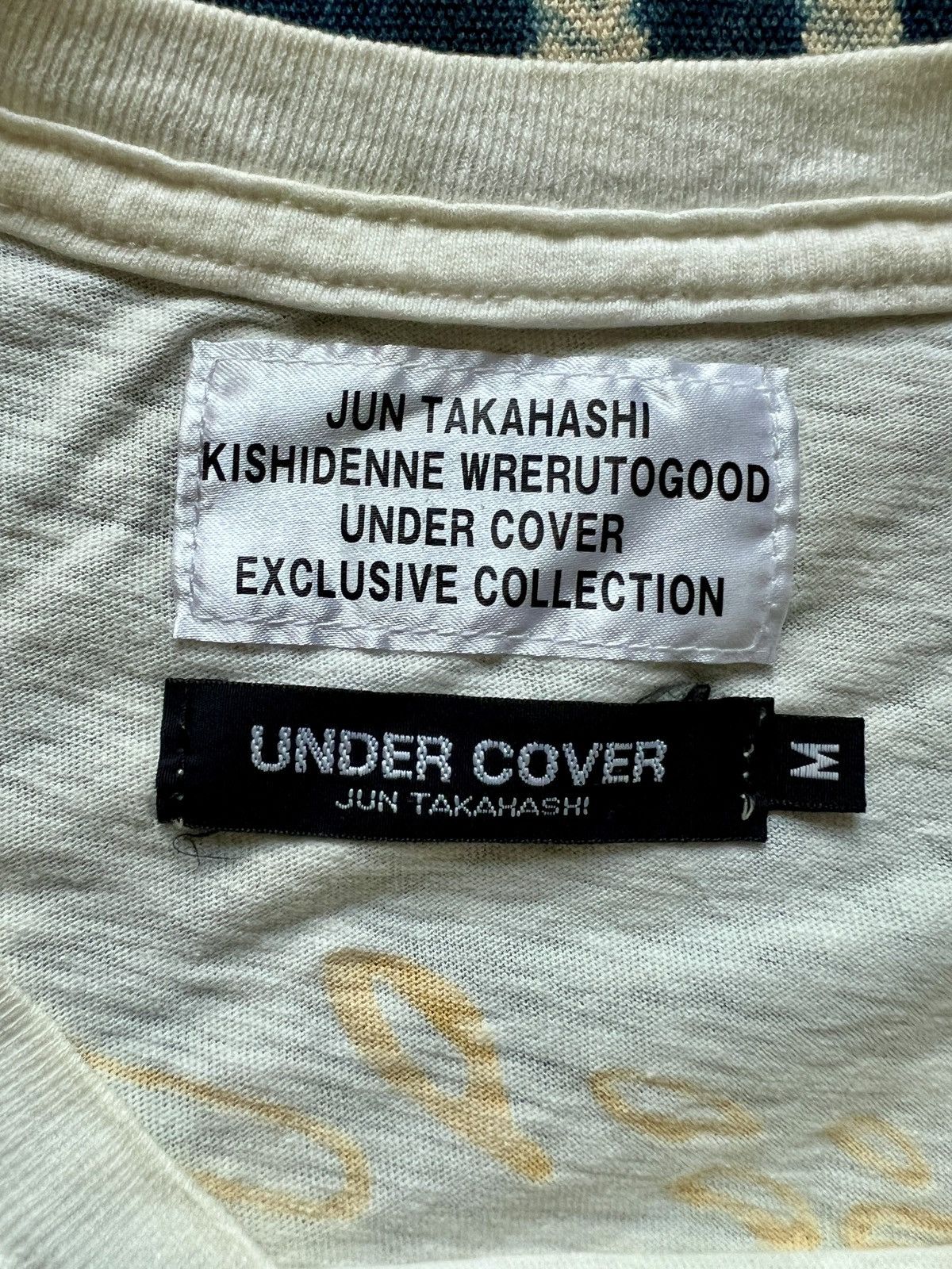 Hysteric Glamour × Undercover Undercover Archive X Hysteric Glamour Kishidan Band Tee Size US M / EU 48-50 / 2 - 8 Thumbnail