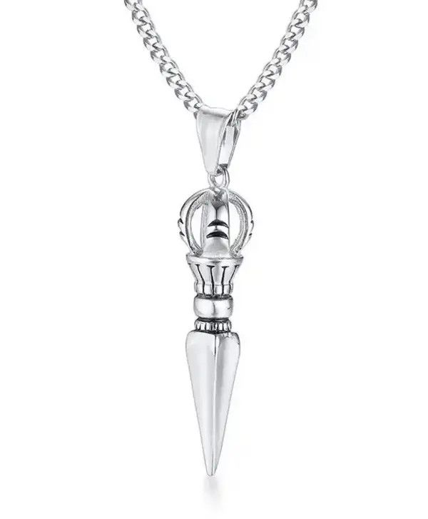 Jewelry Kimiko x Rumi Vintage Dagger Amulet Pendant Unisex Necklaces Size ONE SIZE - 5 Thumbnail