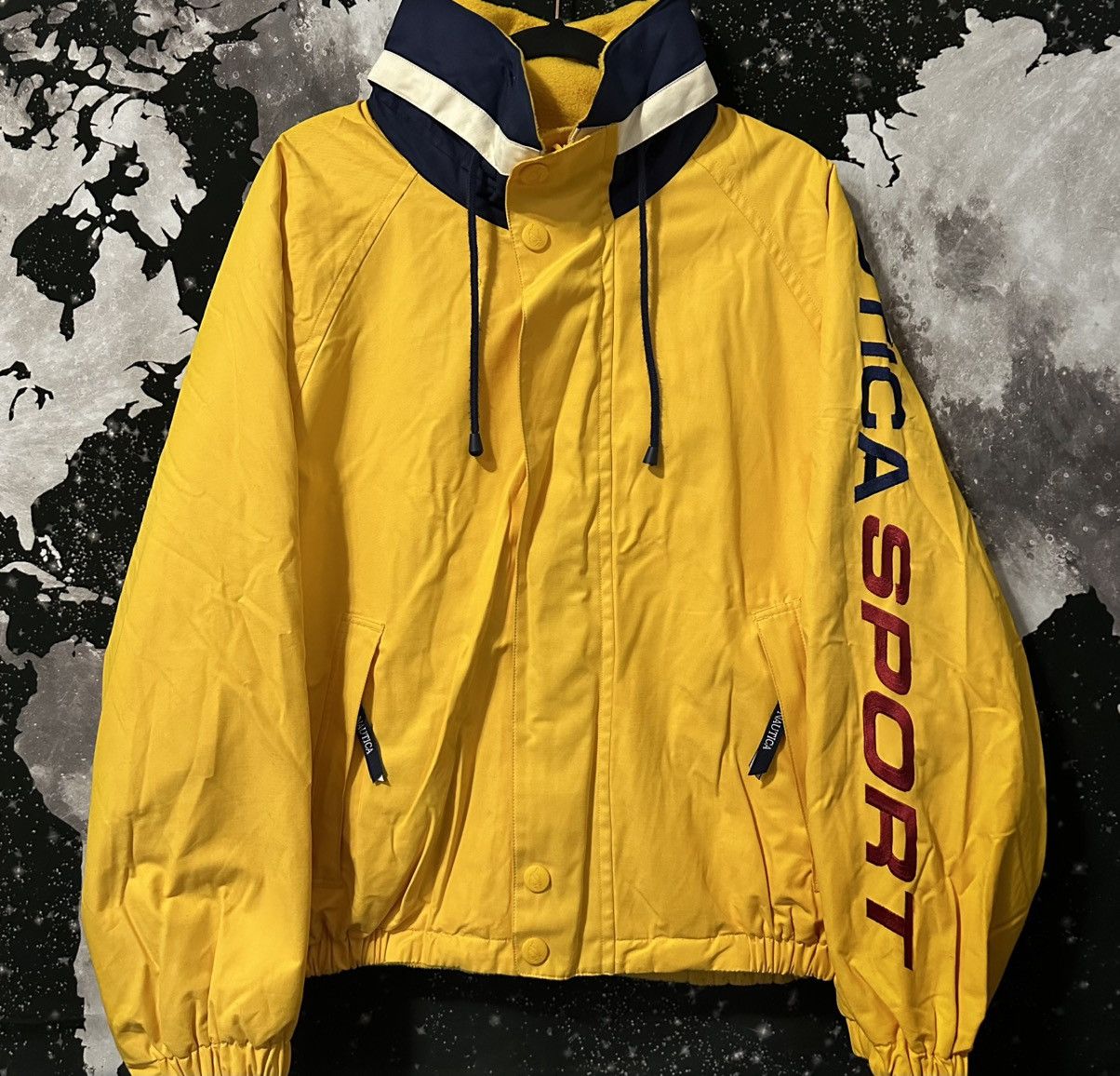 Nautica Nautica Sport Reversible Sailing Fleece Jacket Size US M / EU 48-50 / 2 - 1 Thumbnail