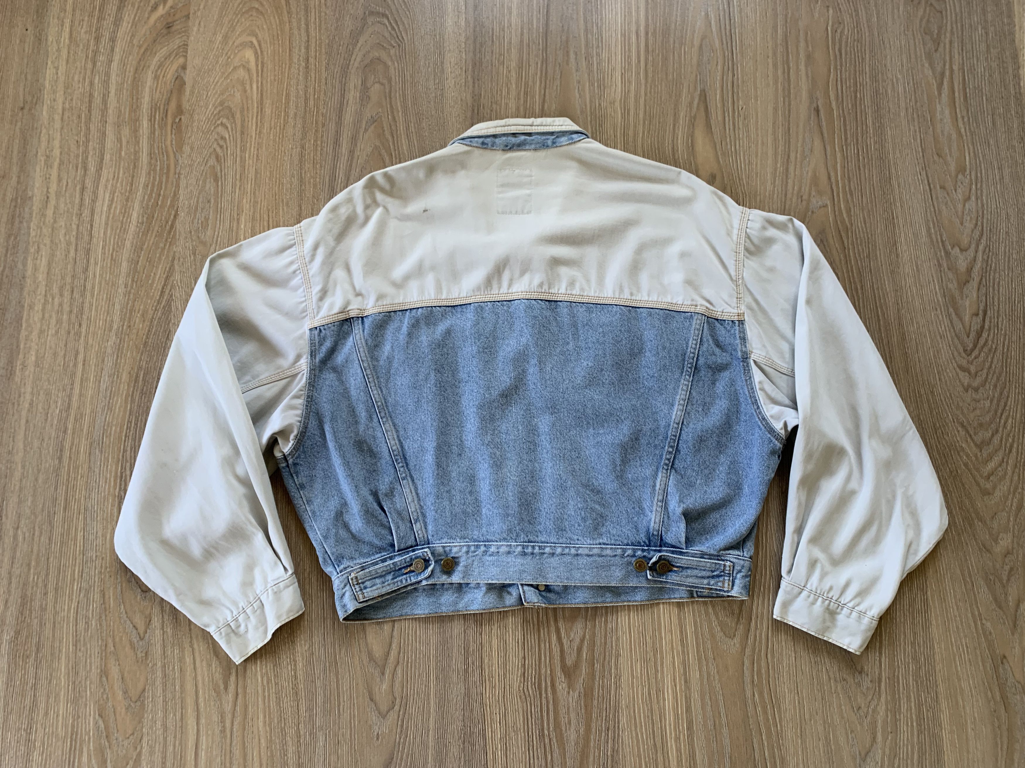 Lee × Vintage Lee Cooper Combined Vintage Denim Jacket Size US L / EU 52-54 / 3 - 3 Thumbnail