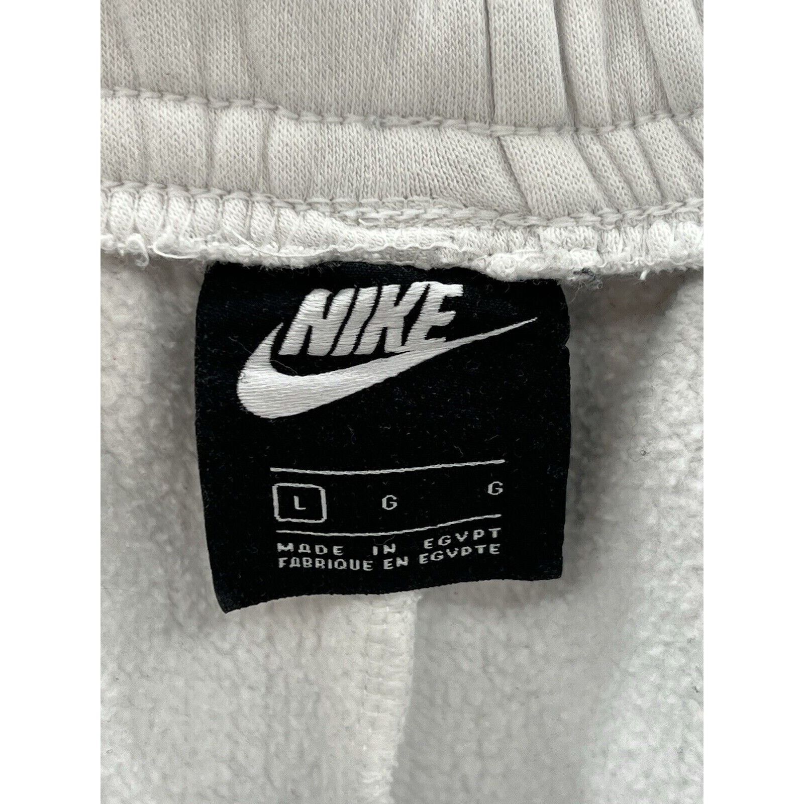 Nike Nike REC Club Women's Fleece Shorts White Large DJ5354-100 Size 28" / US 6 / IT 42 - 3 Thumbnail