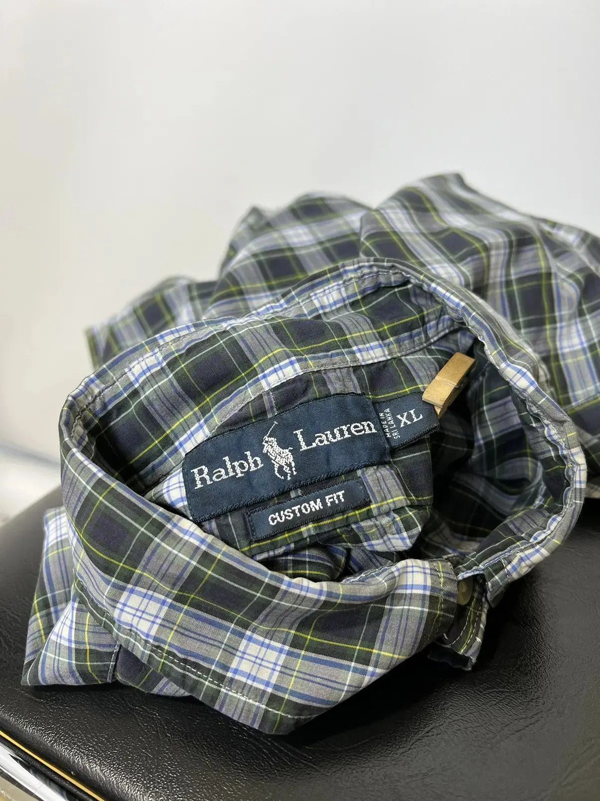 Designer × Polo Ralph Lauren × Vintage Vintage Polo Ralph Lauren shirt Size US XL / EU 56 / 4 - 4 Thumbnail