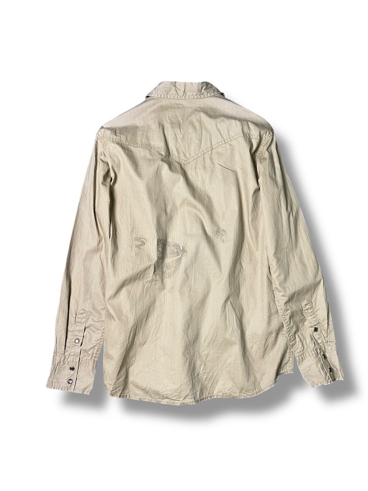 Japanese Brand × Vintage Alphasophy Authentic Button Up Shirts (64) Size US S / EU 44-46 / 1 - 6 Thumbnail