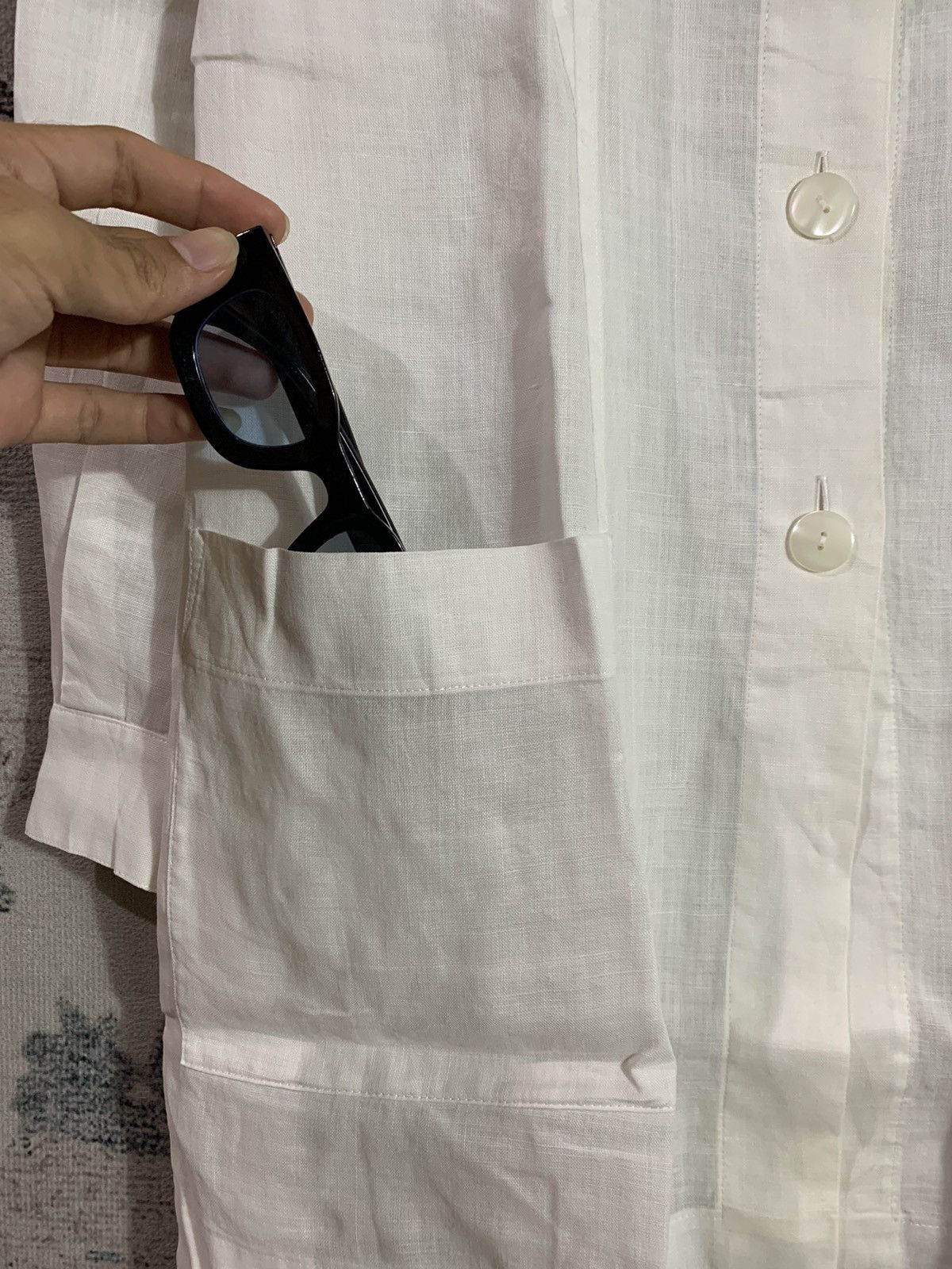 Christian Dior Monsieur × Dior × Vintage Vintage Archive Christian Dior Shirt Size M / US 6-8 / IT 42-44 - 3 Thumbnail