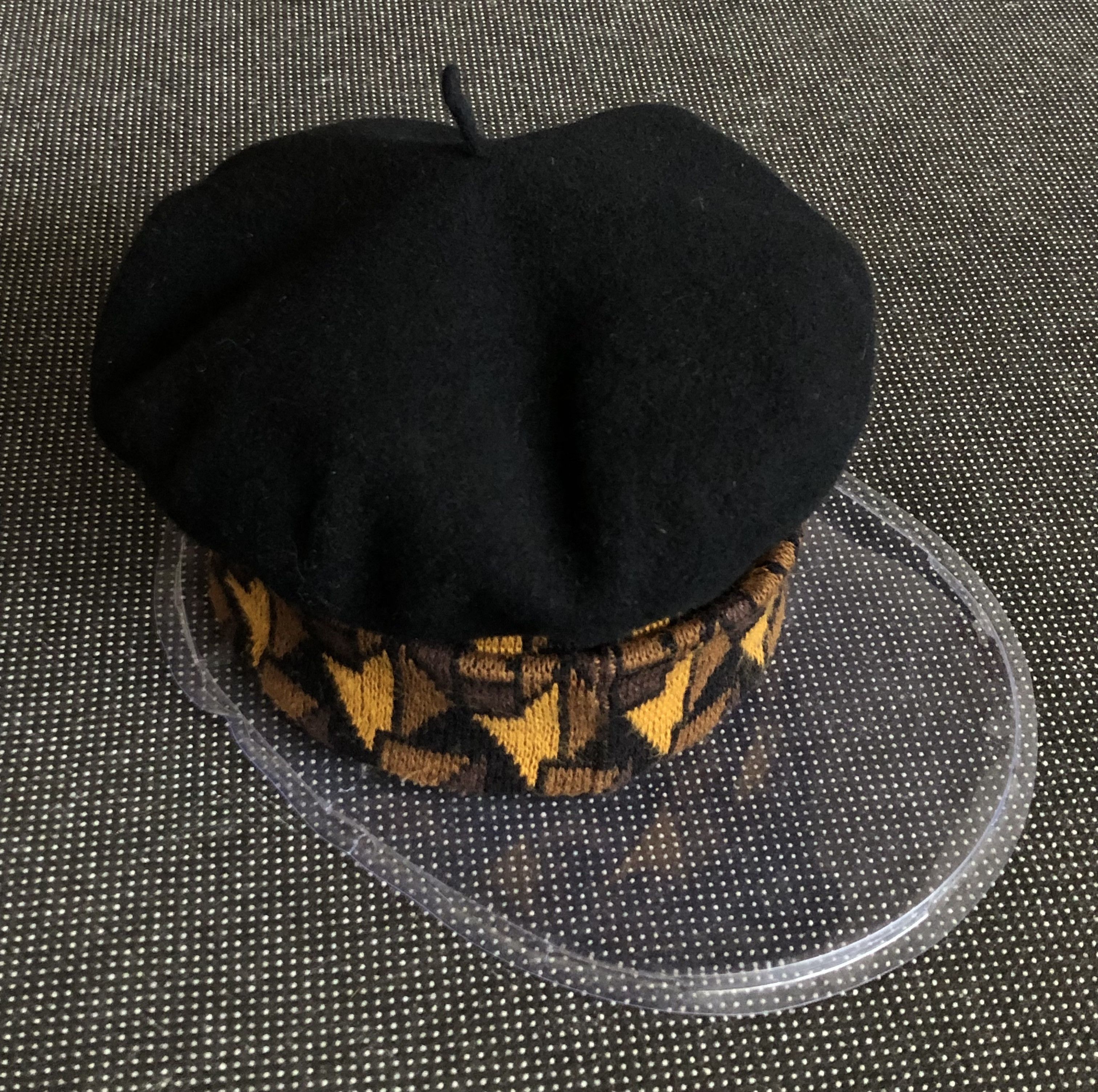 Kangol RARE🔥KANGOL MADE IN UK WOOL BERET HAT UNISEX FITS MOST Size ONE SIZE - 3 Thumbnail