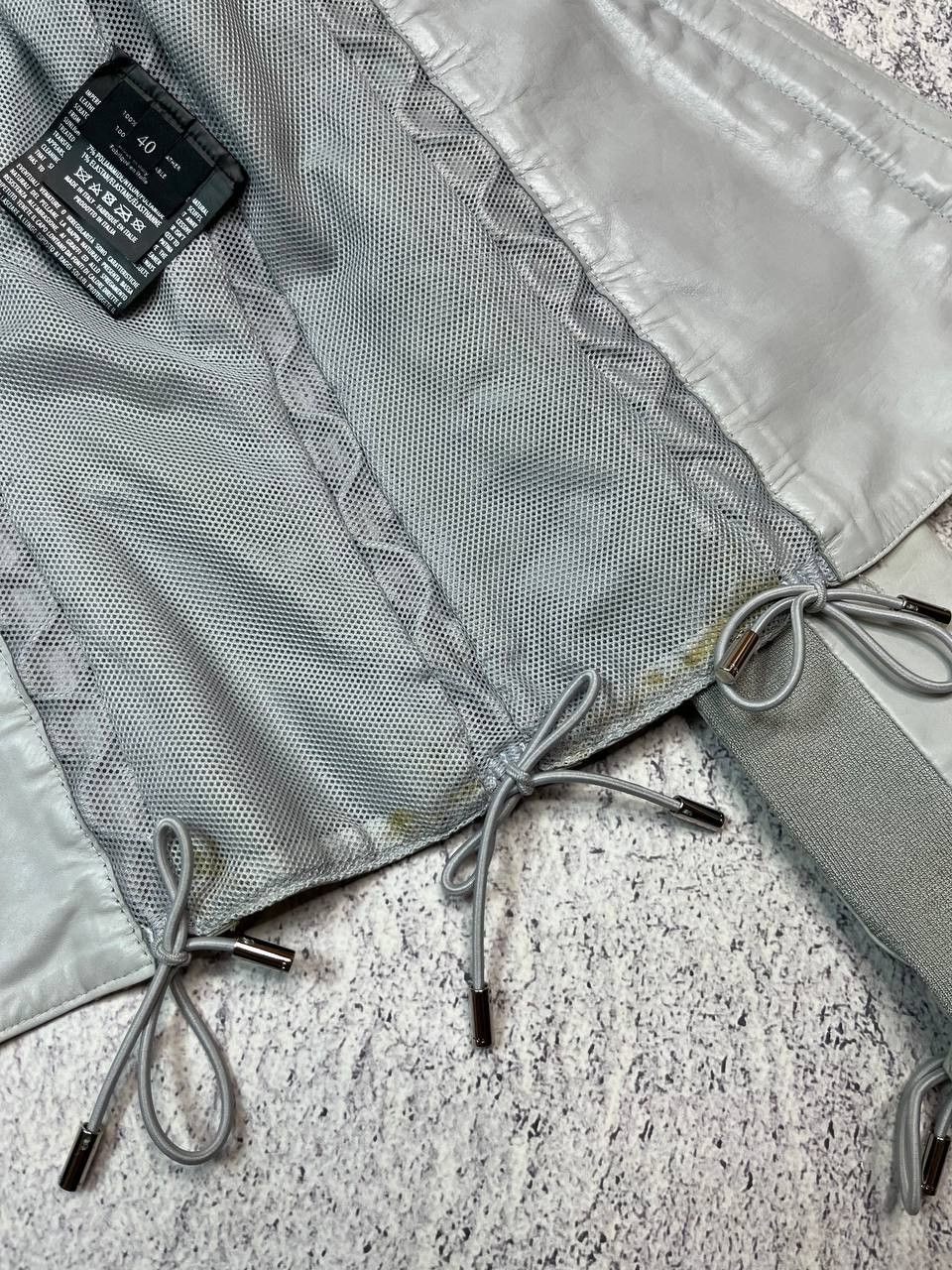 Gucci Archival Gucci by Tom Ford 2-in-1 Leather Jacket Vest Size S / US 4 / IT 40 - 21 Thumbnail
