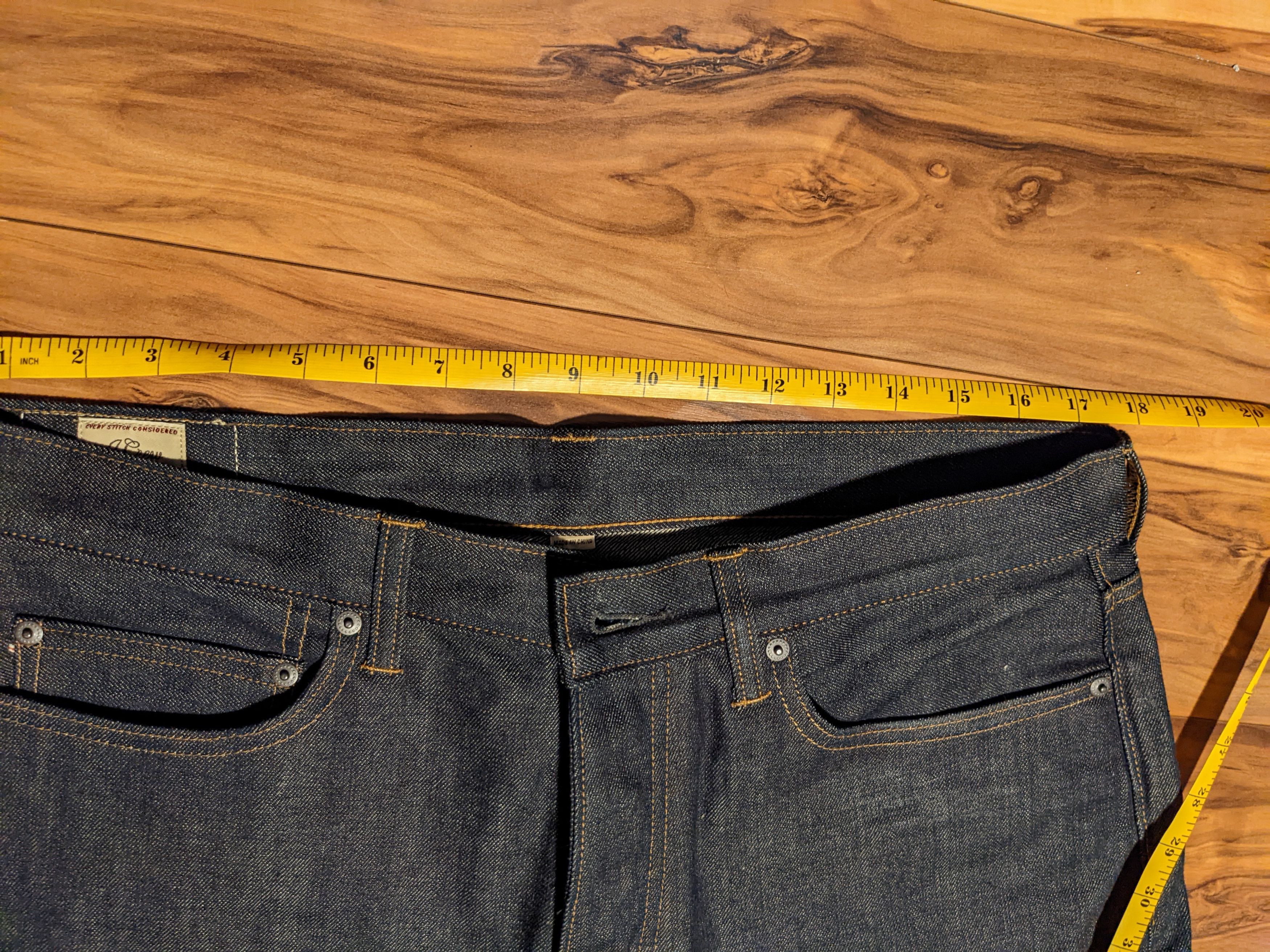 J.Crew 1040 Selvedge demin Size US 34 / EU 50 - 2 Thumbnail