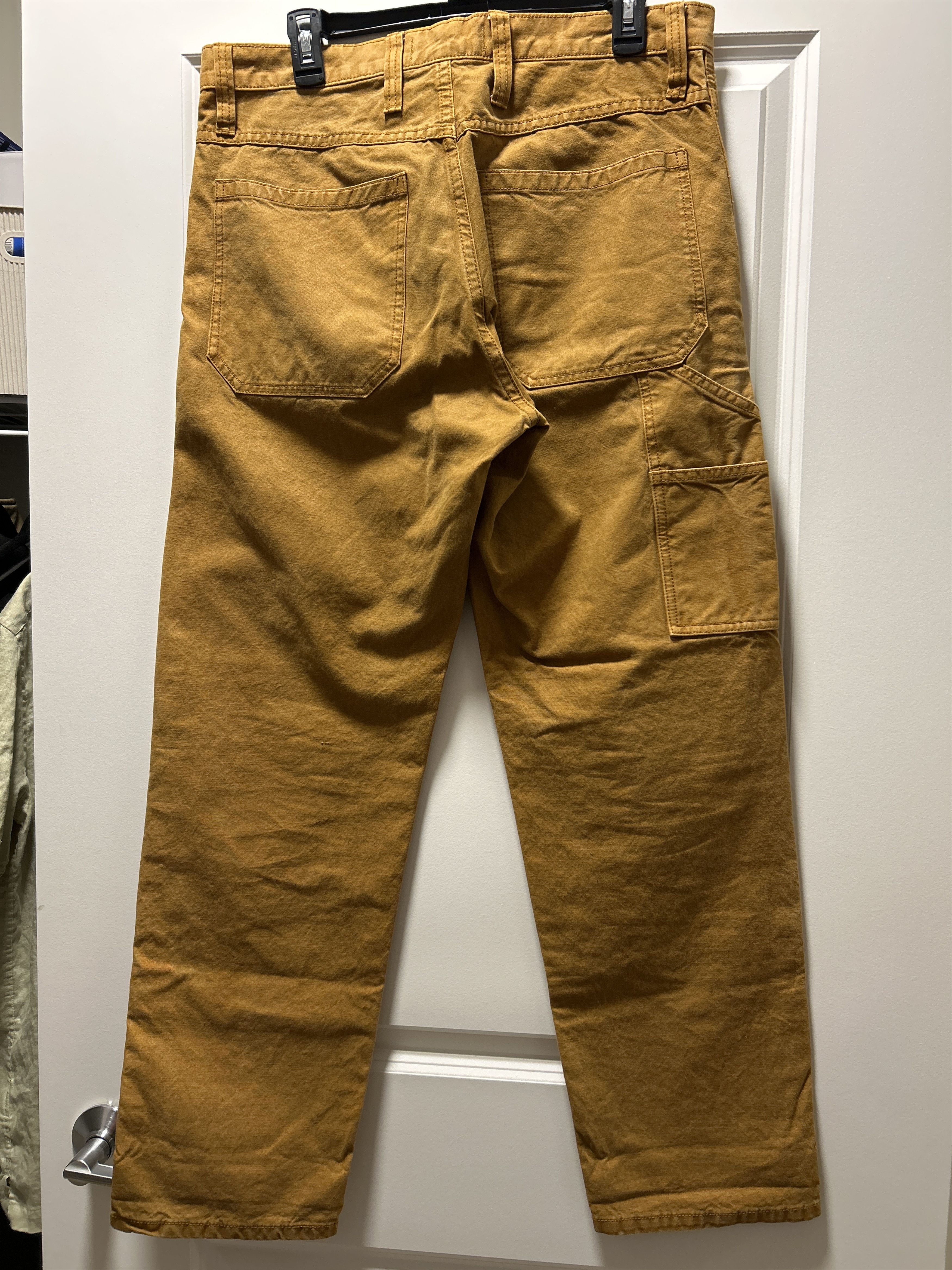 Madewell Madewell Orange Carpenter Pant Size US 32 / EU 48 - 2 Thumbnail