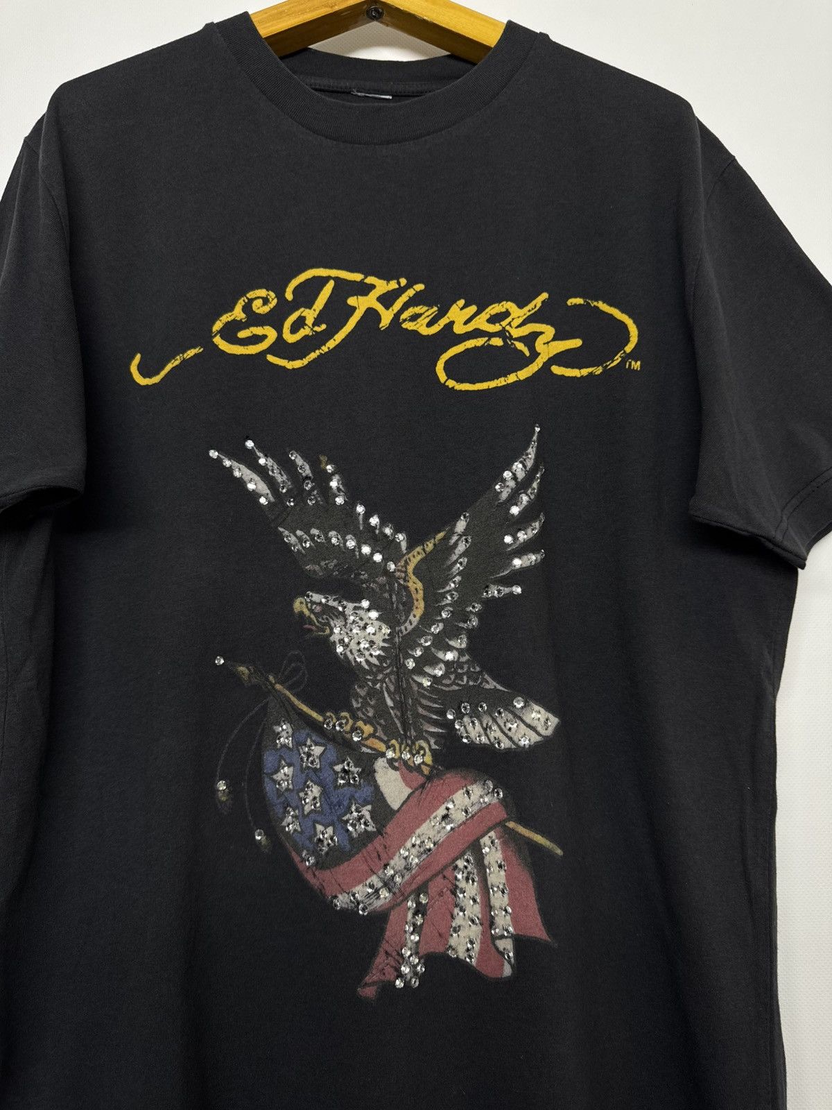 Ed Hardy Vintage Y2k Ed Hardy Tee Melrose Size US S / EU 44-46 / 1 - 1 Thumbnail