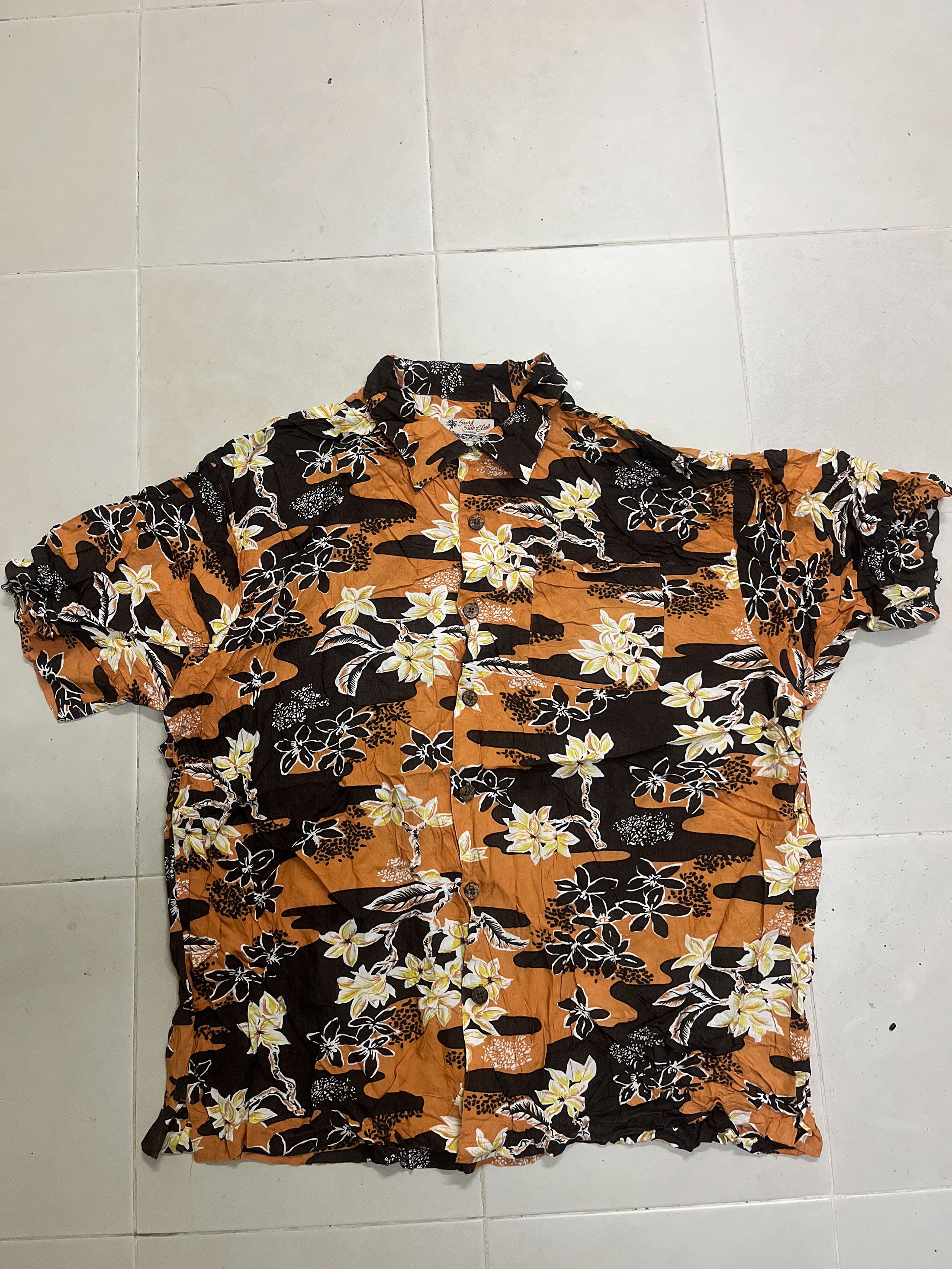 Sci-Fi Fantasy Surf Side Club Aloha Short Sleeve Full Printed Hawaiian Size US XXL / EU 58 / 5 - 1 Thumbnail