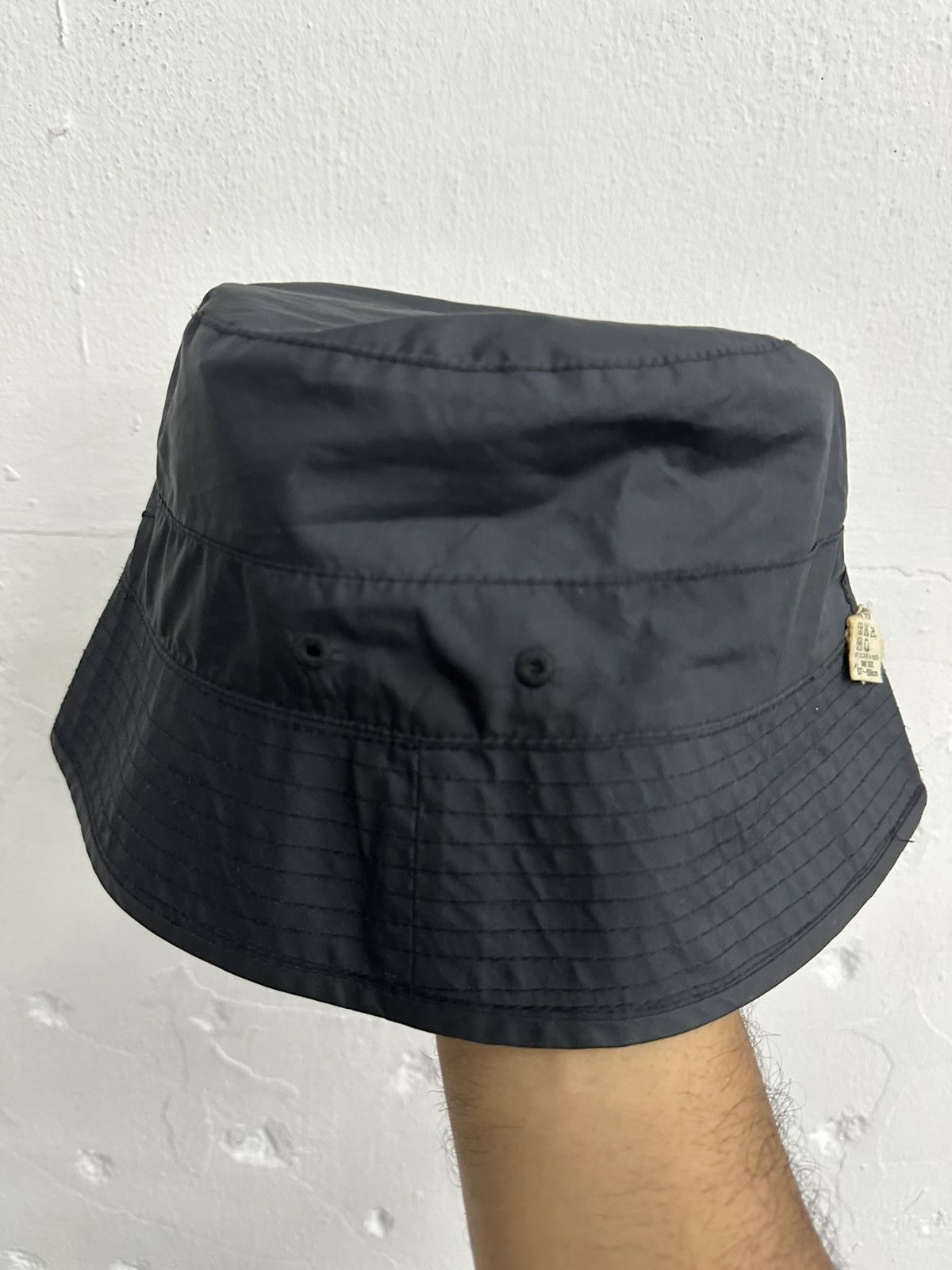 Nike × Vintage VTG Nike Reversible Bucket Hat Size ONE SIZE - 8 Thumbnail