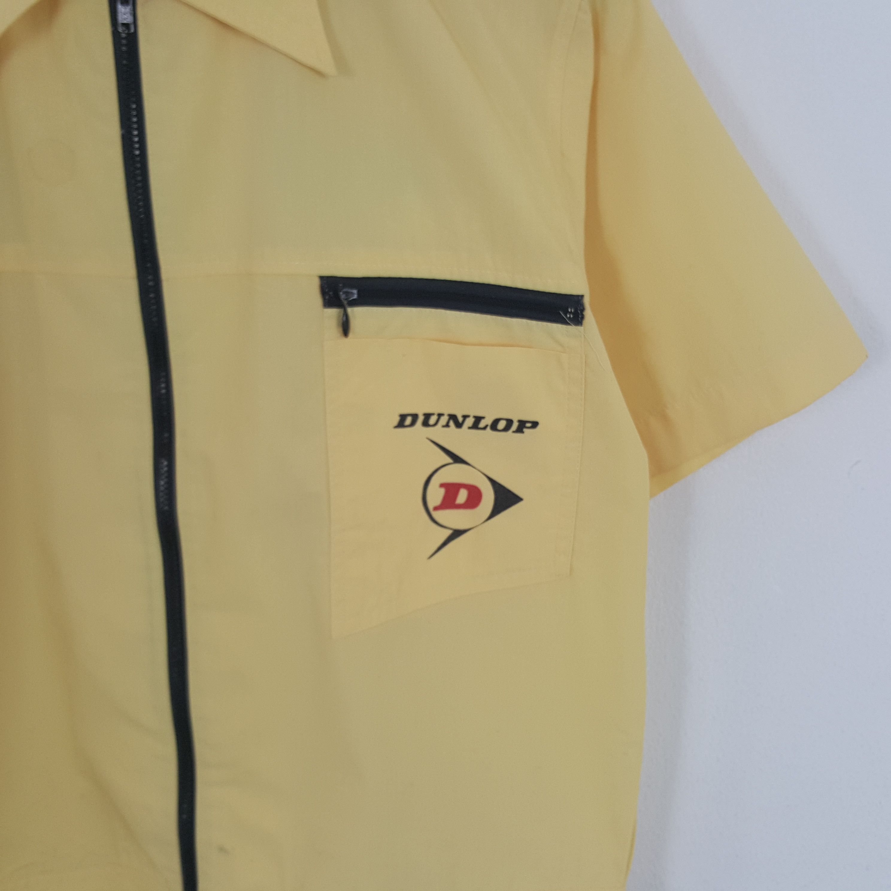Dunlop × Vintage Vintage Dunlop Motorsports Racing Work Shirt Jacket Size US M / EU 48-50 / 2 - 4 Thumbnail