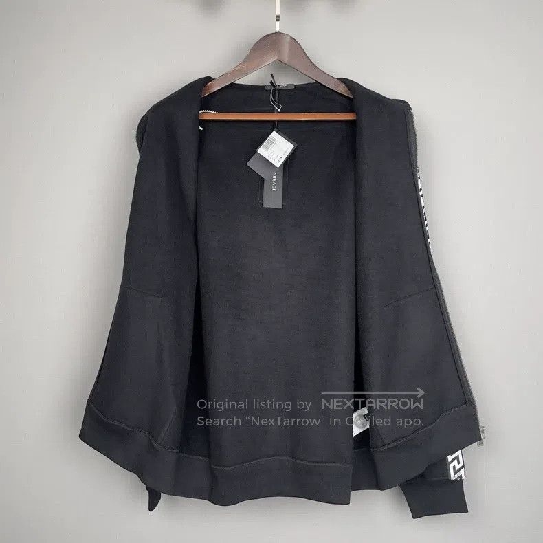Versace Versace Zippered hooded sweatshirt Size US L / EU 52-54 / 3 - 6 Thumbnail