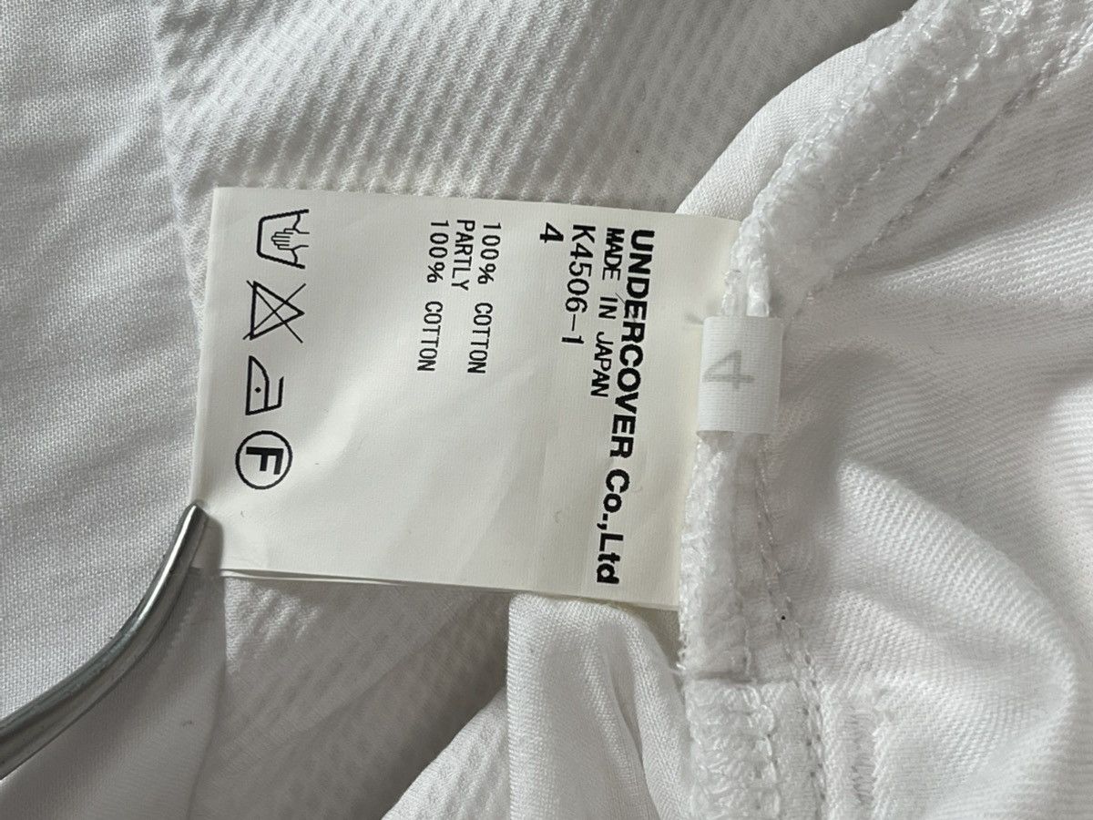 Undercover Ss2013 Undercover white double layered cotton trousers Size US 34 / EU 50 - 12 Thumbnail
