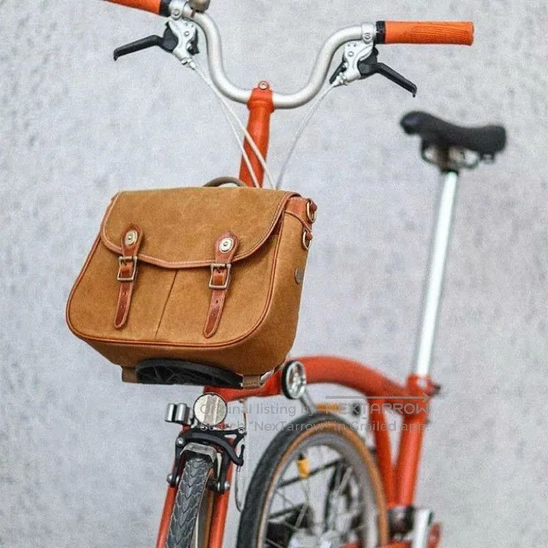 Vintage HK WORKSHOP Folding Bike Camera Shoulder Bag. Size ONE SIZE - 1 Thumbnail