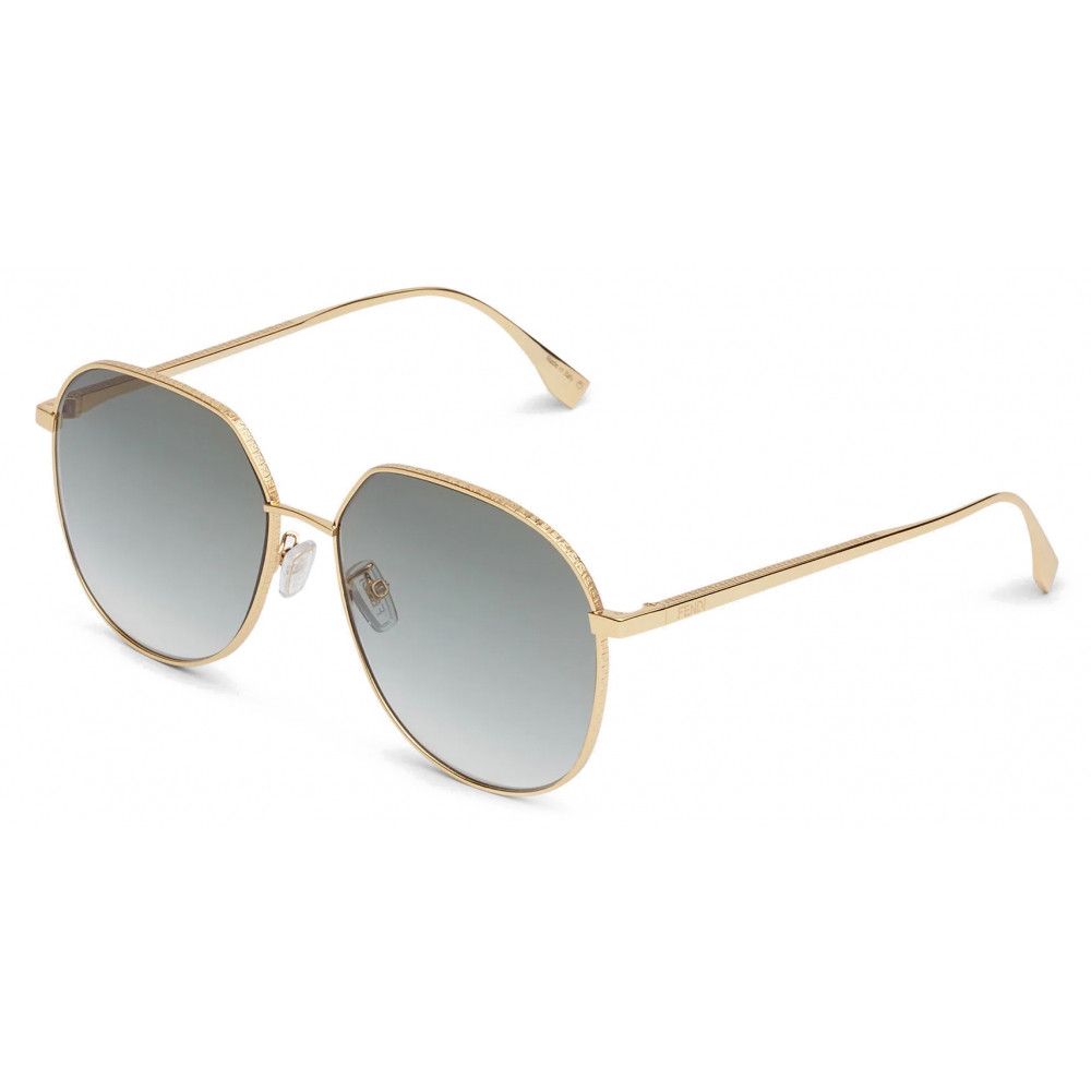 Fendi o1loc1c0824 Size: OS / Sunglasses in Black Gold Size ONE SIZE - 1 Thumbnail